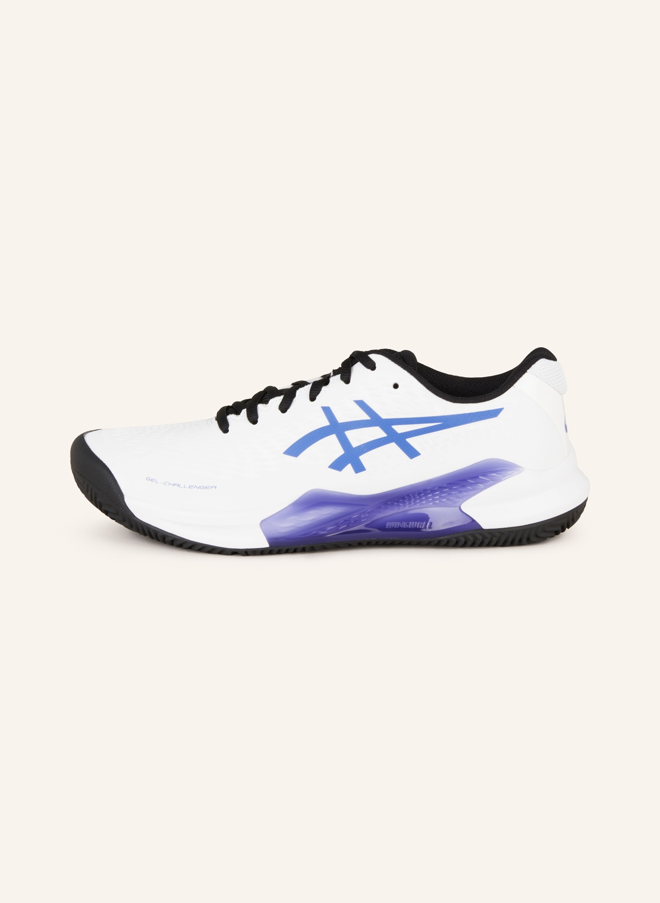 ASICS Tennis shoes GEL-CHALLENGER 14 CLAY, Color: WHITE/ PURPLE (Image 4)