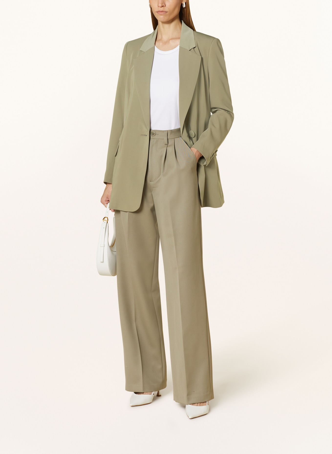 InWear Long blazer ADIANIW, Color: OLIVE (Image 2)