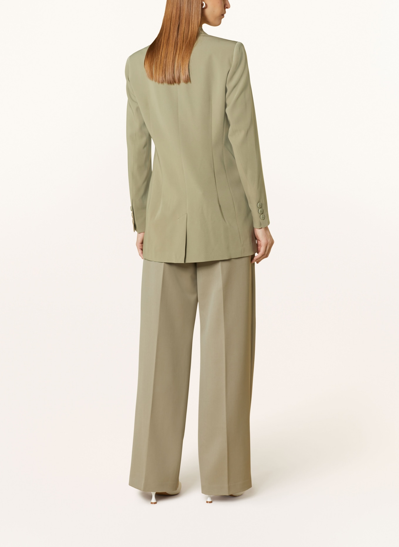 InWear Long blazer ADIANIW, Color: OLIVE (Image 3)