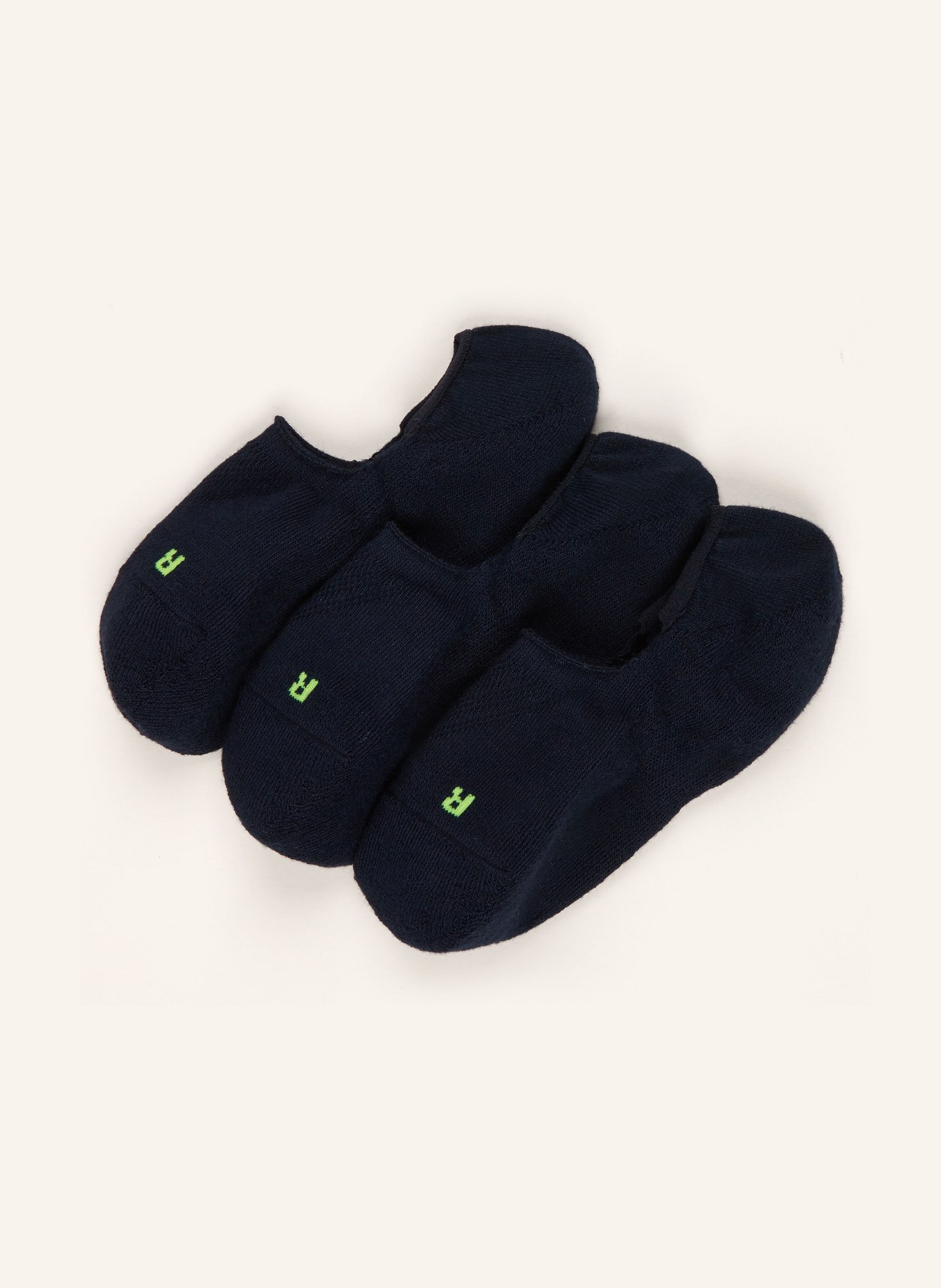 FALKE 3er-Pack Sneakersocken COOL KICK: 6120 MARINE