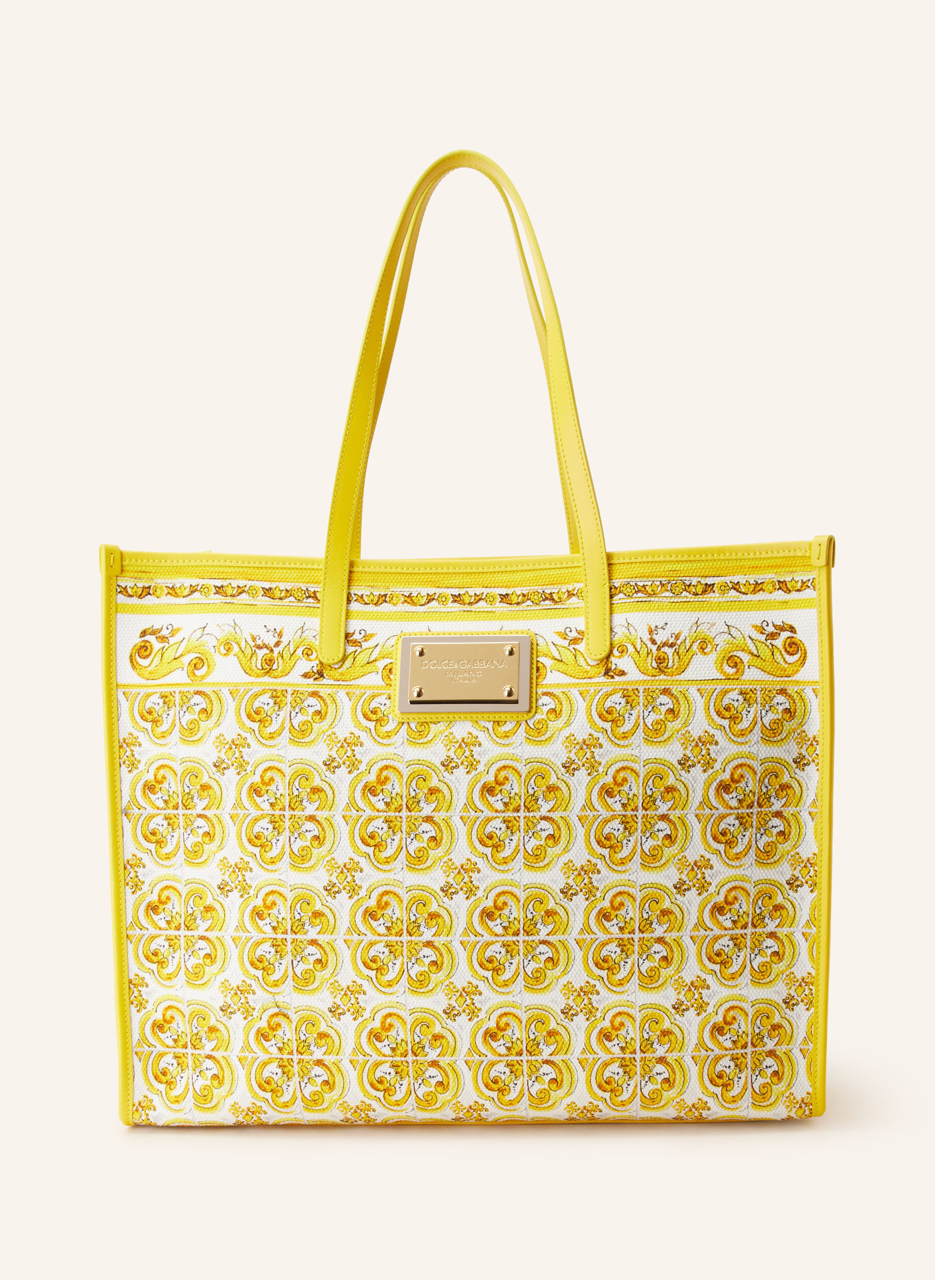 Dolce gabbana yellow bag on sale