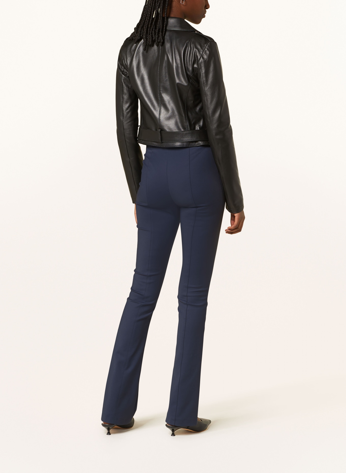 PATRIZIA PEPE Marlenehose: DUNKELBLAU