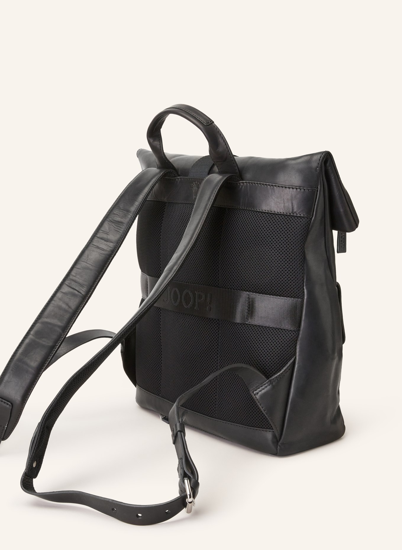 JOOP! Backpack LORETO RICO with laptop compartment, Color: BLACK (Image 2)