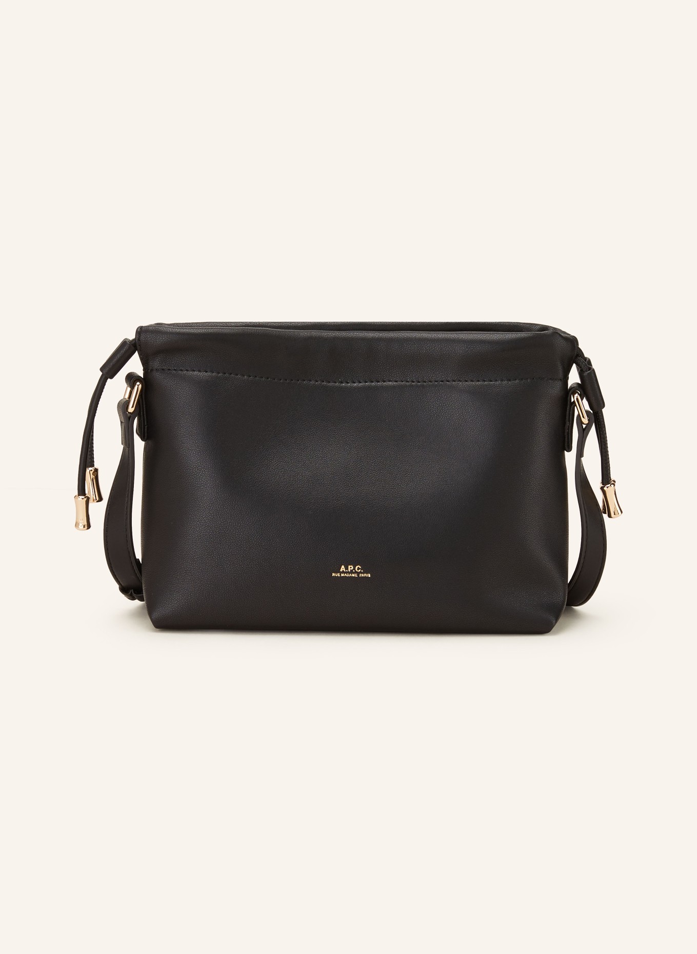 【関税込み】Ninon Mini Crossbody - A.P.C. - Synthetic - Blac ☆送料関税込☆A.P.C. NINON ミニ ショルダーバッグ☆超人気
