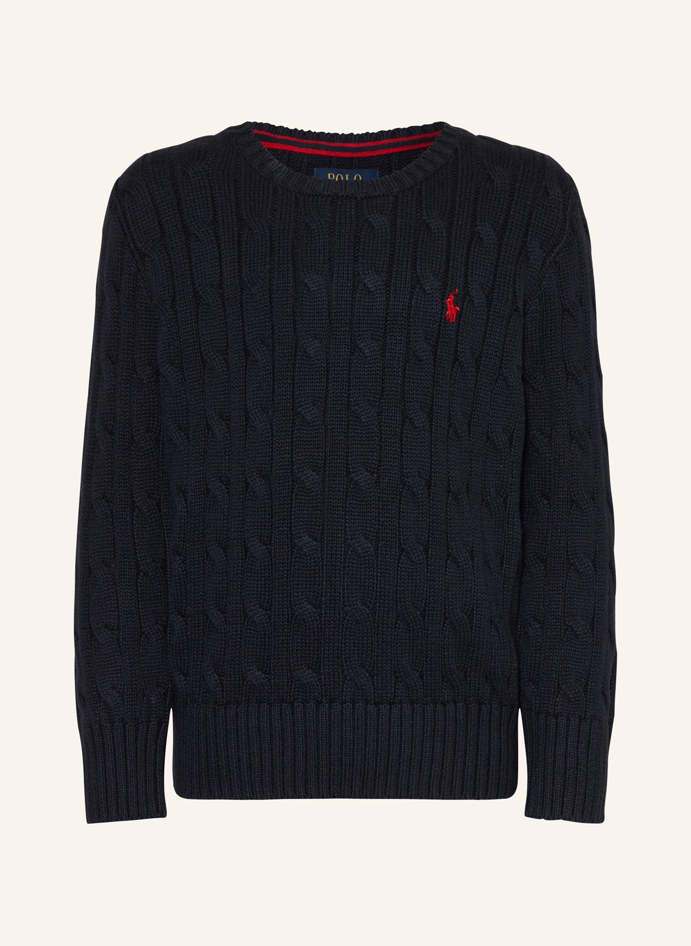 POLO RALPH LAUREN sweater: MØRKEBLÅ