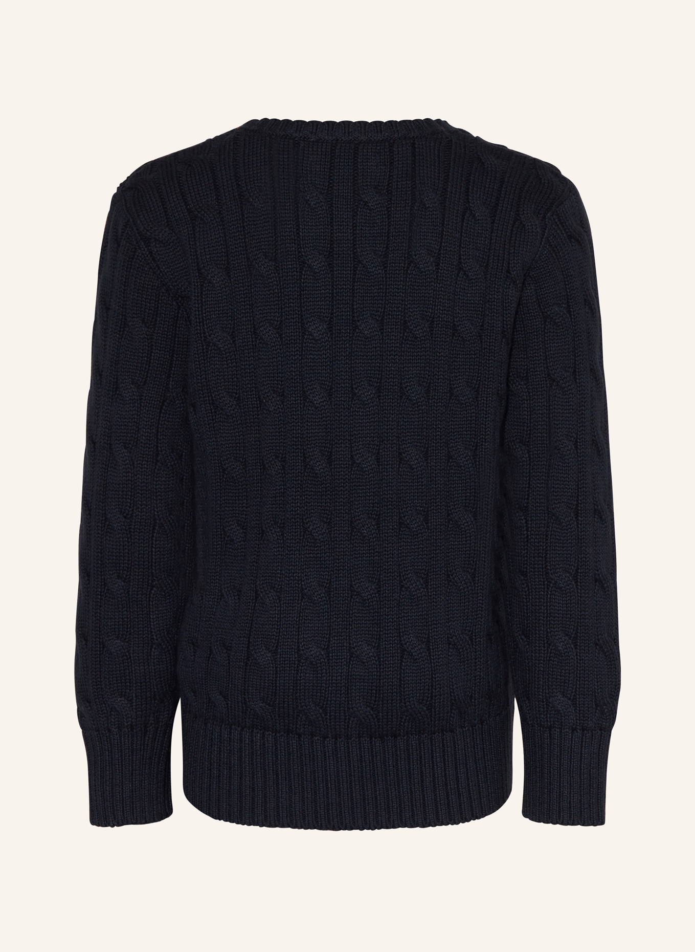 POLO RALPH LAUREN sweater: MØRKEBLÅ