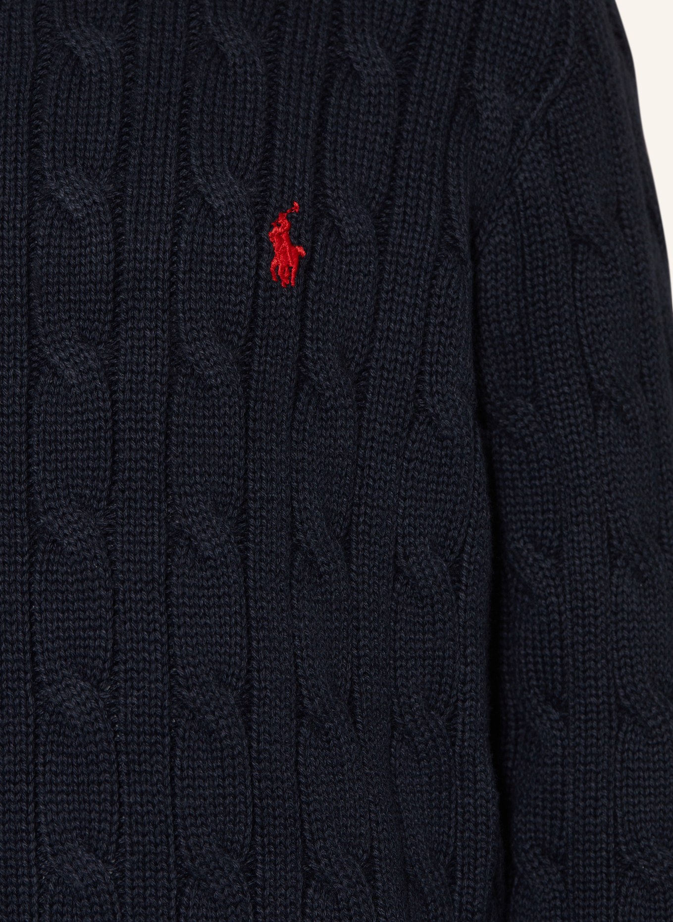 POLO RALPH LAUREN sweater: MØRKEBLÅ