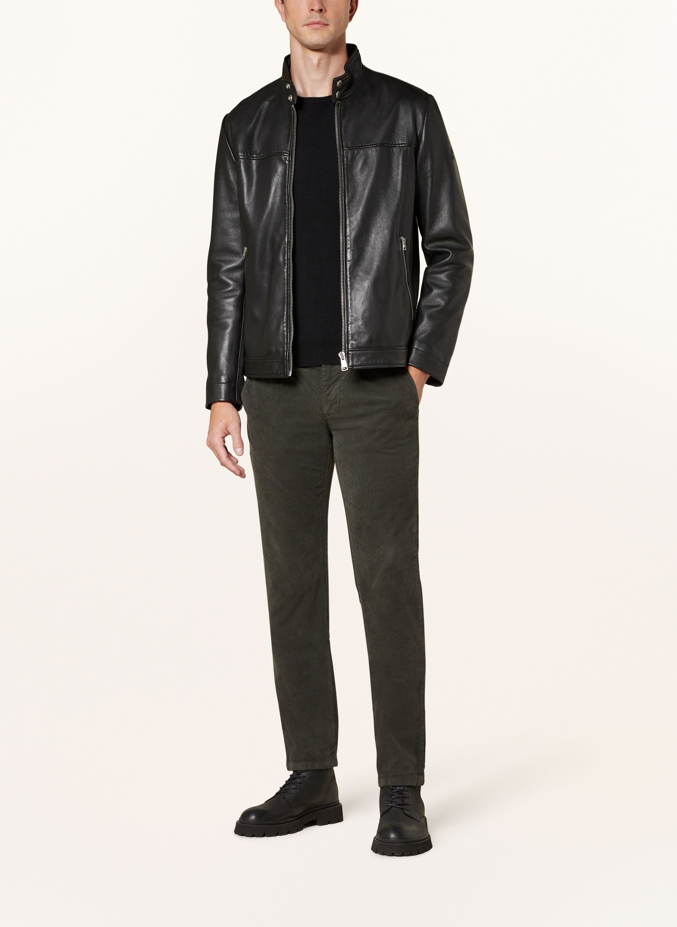 STROKESMAN'S Cordhose: OLIV