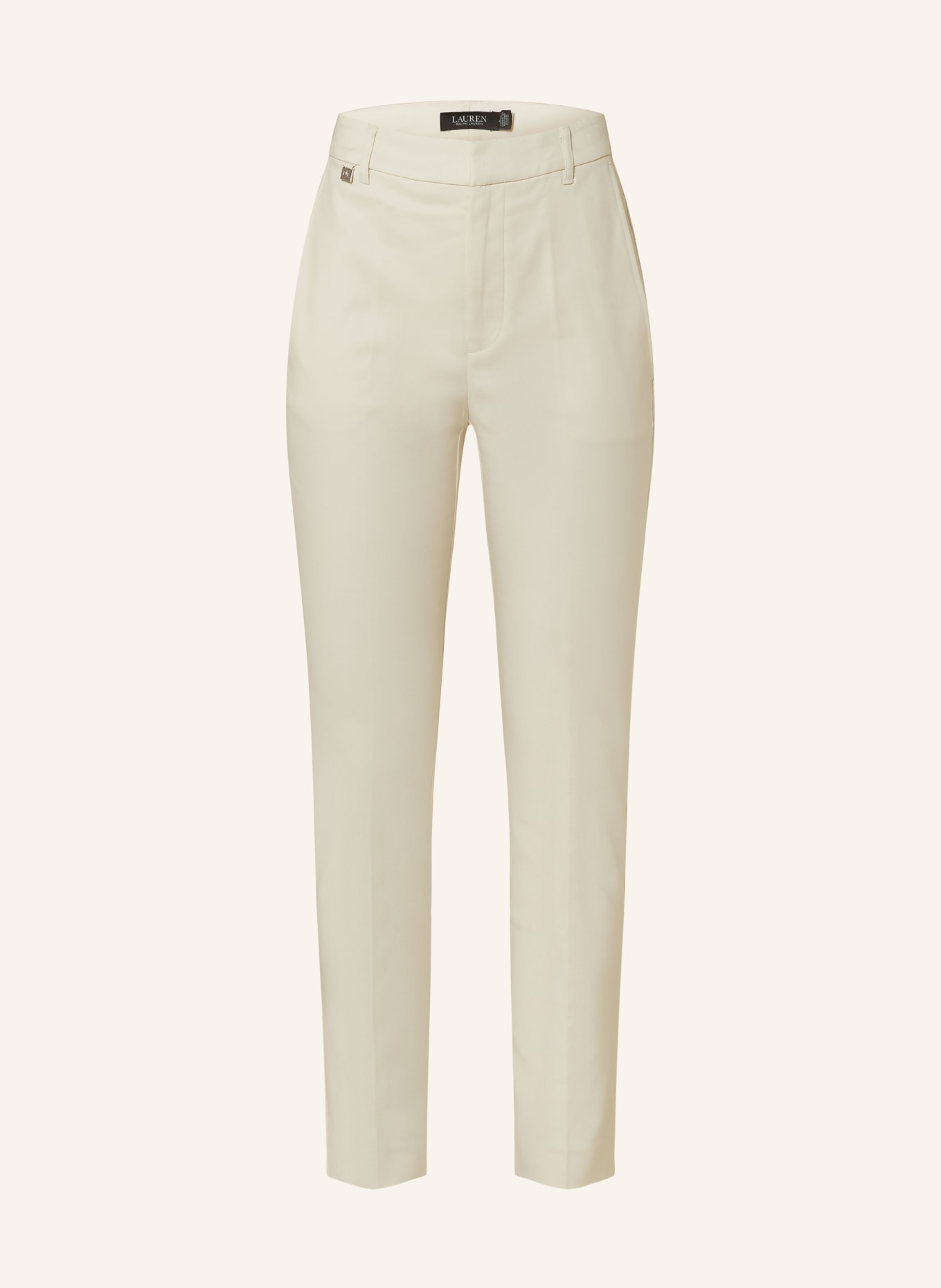 LAUREN RALPH LAUREN Trousers, Color: CREAM (Image 1)