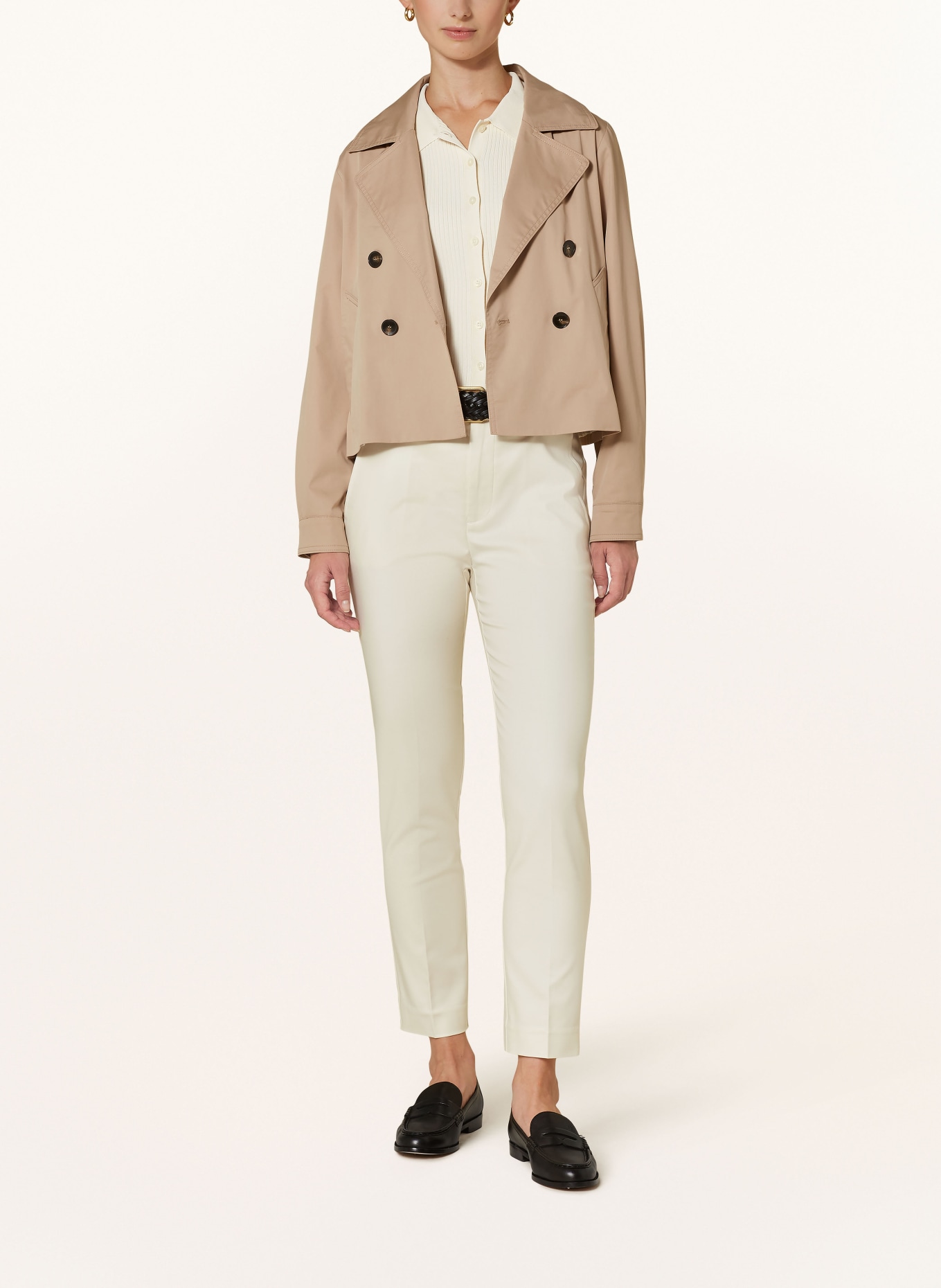 LAUREN RALPH LAUREN Trousers, Color: CREAM (Image 2)