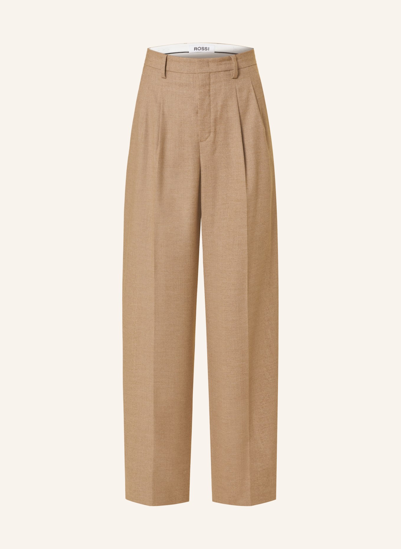 ROSSI Wide leg trousers NOA, Color: CAMEL (Image 1)