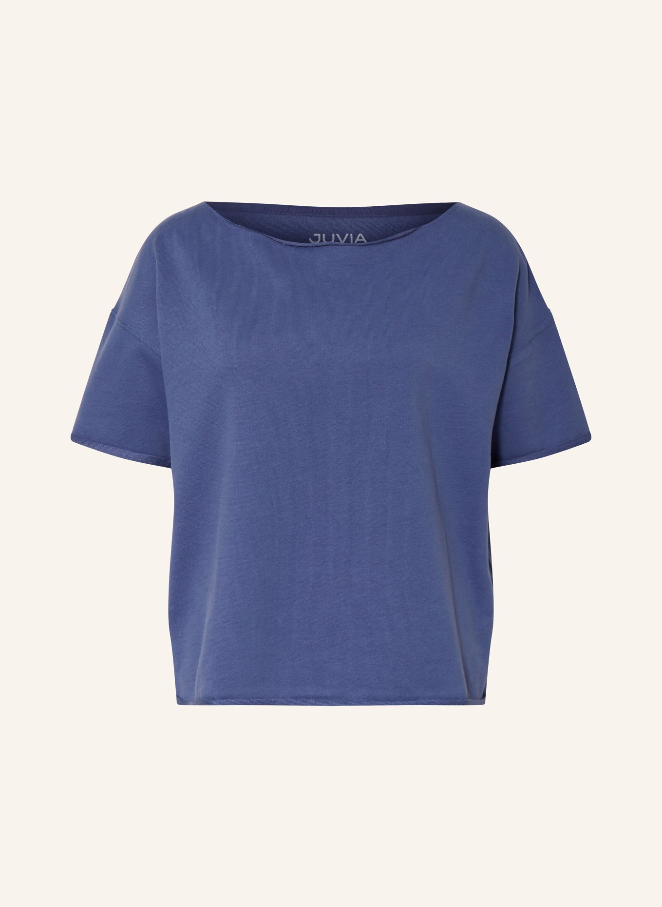 Juvia long sweatshirt KAYA, Color: DARK BLUE (Image 1)