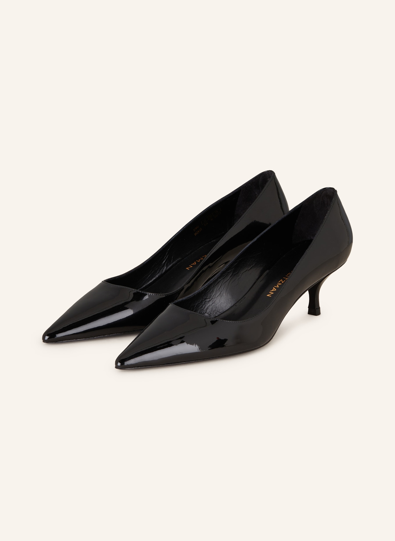 STUART WEITZMAN Pumps STUART KITTEN, Color: BLACK (Image 1)