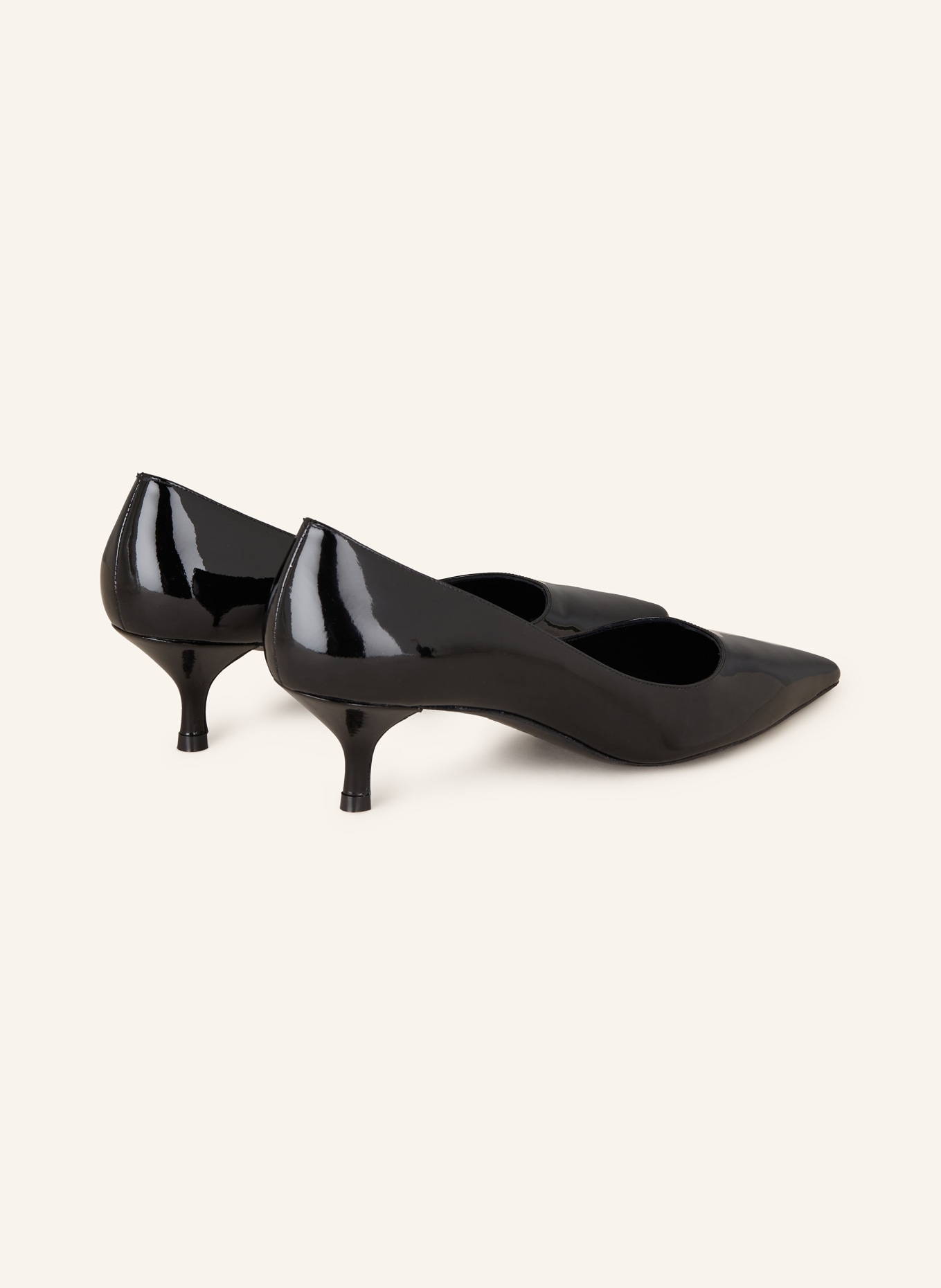 STUART WEITZMAN Pumps STUART KITTEN, Color: BLACK (Image 2)