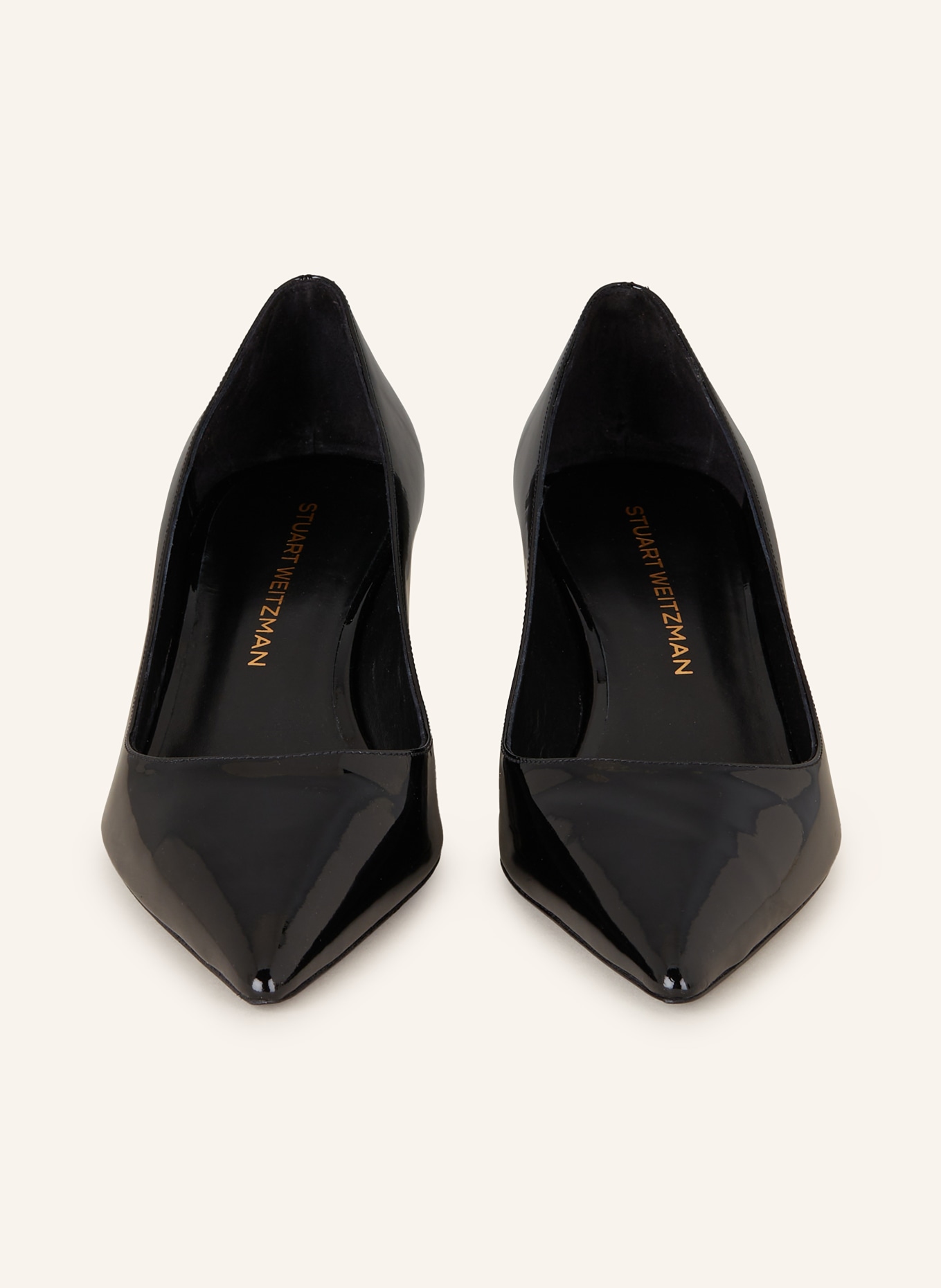 STUART WEITZMAN Pumps STUART KITTEN, Color: BLACK (Image 3)