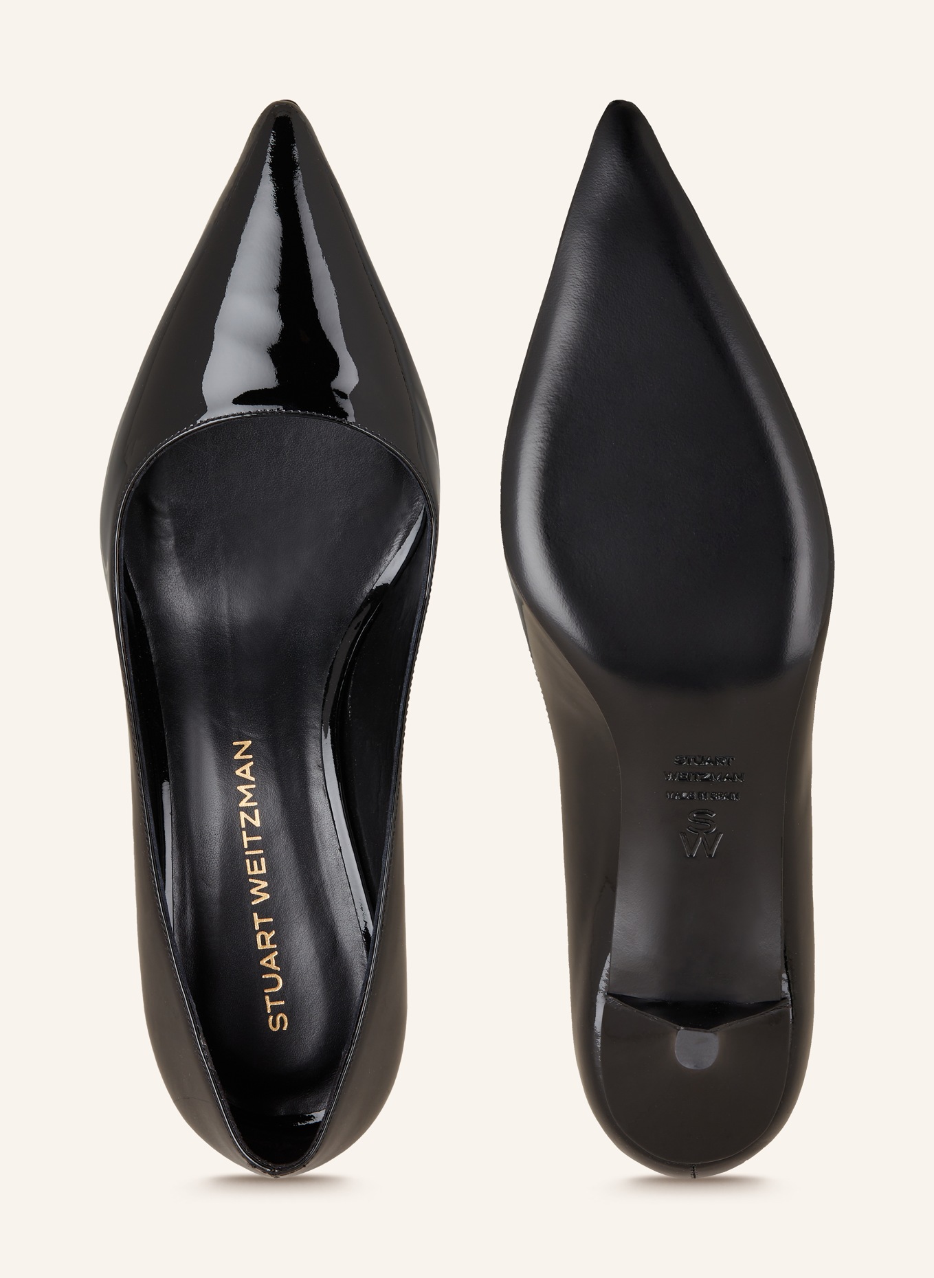 STUART WEITZMAN Pumps STUART KITTEN, Color: BLACK (Image 5)