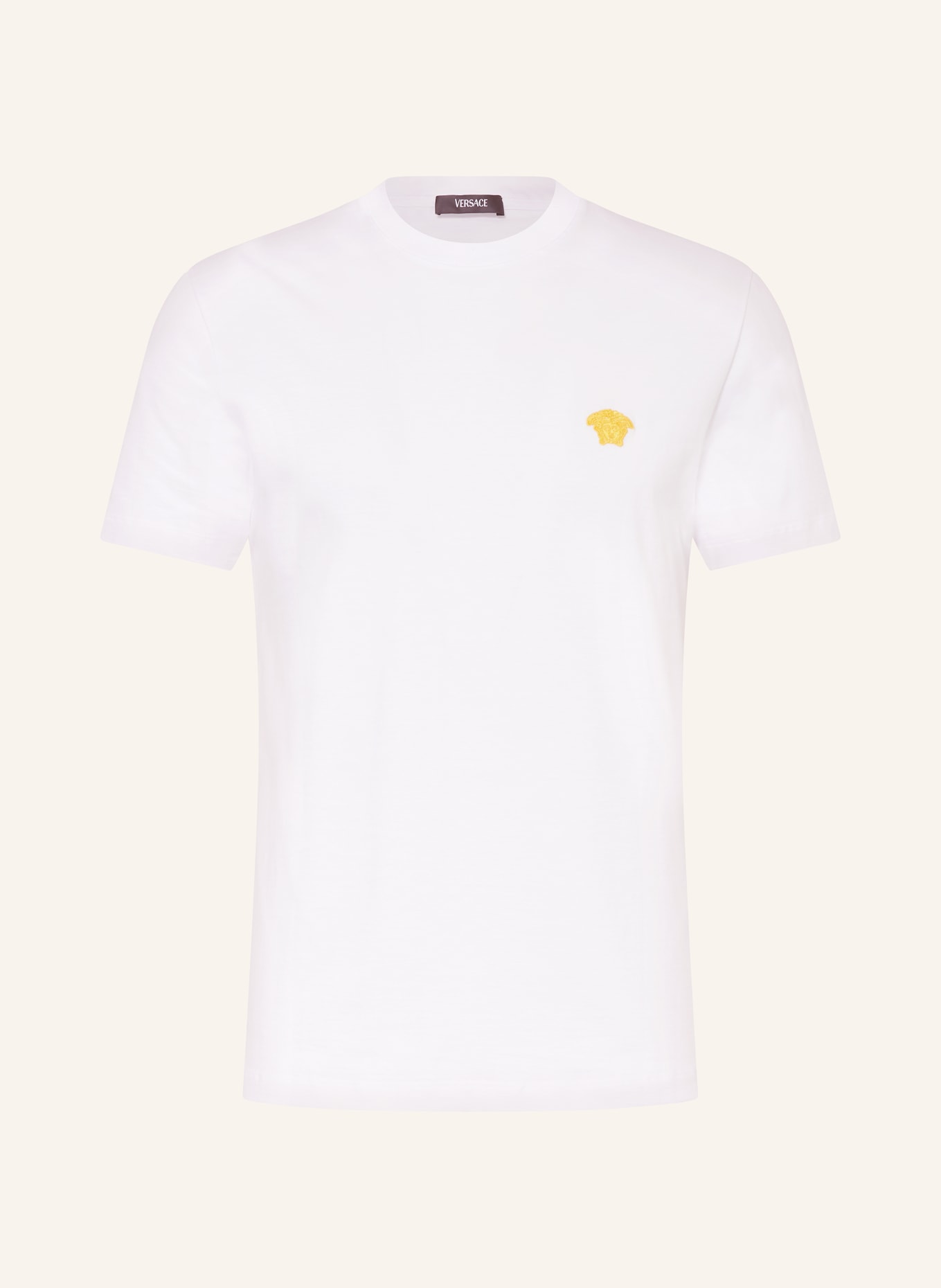VERSACE T-shirt, Color: WHITE (Image 1)