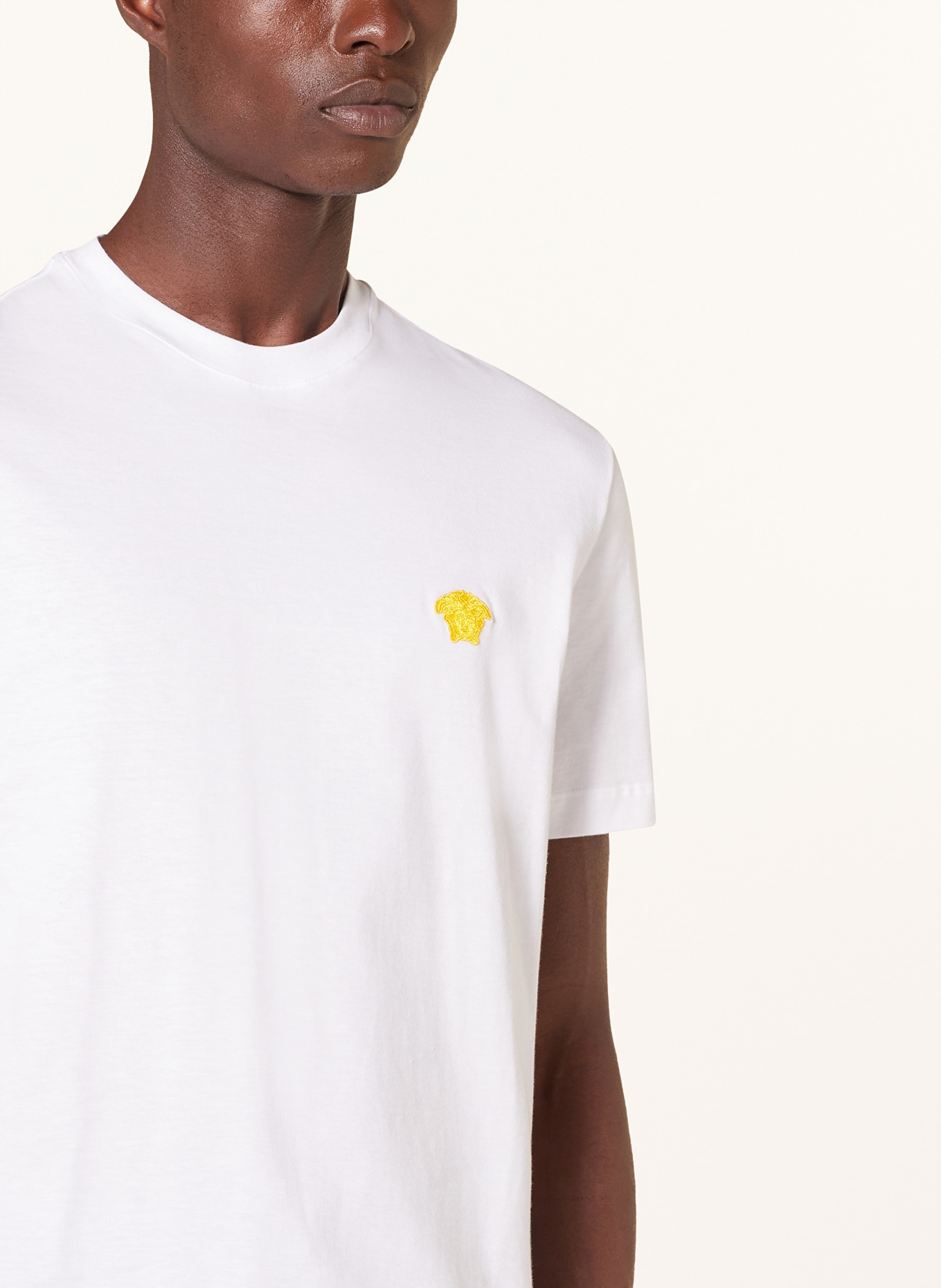 VERSACE T-shirt, Color: WHITE (Image 4)