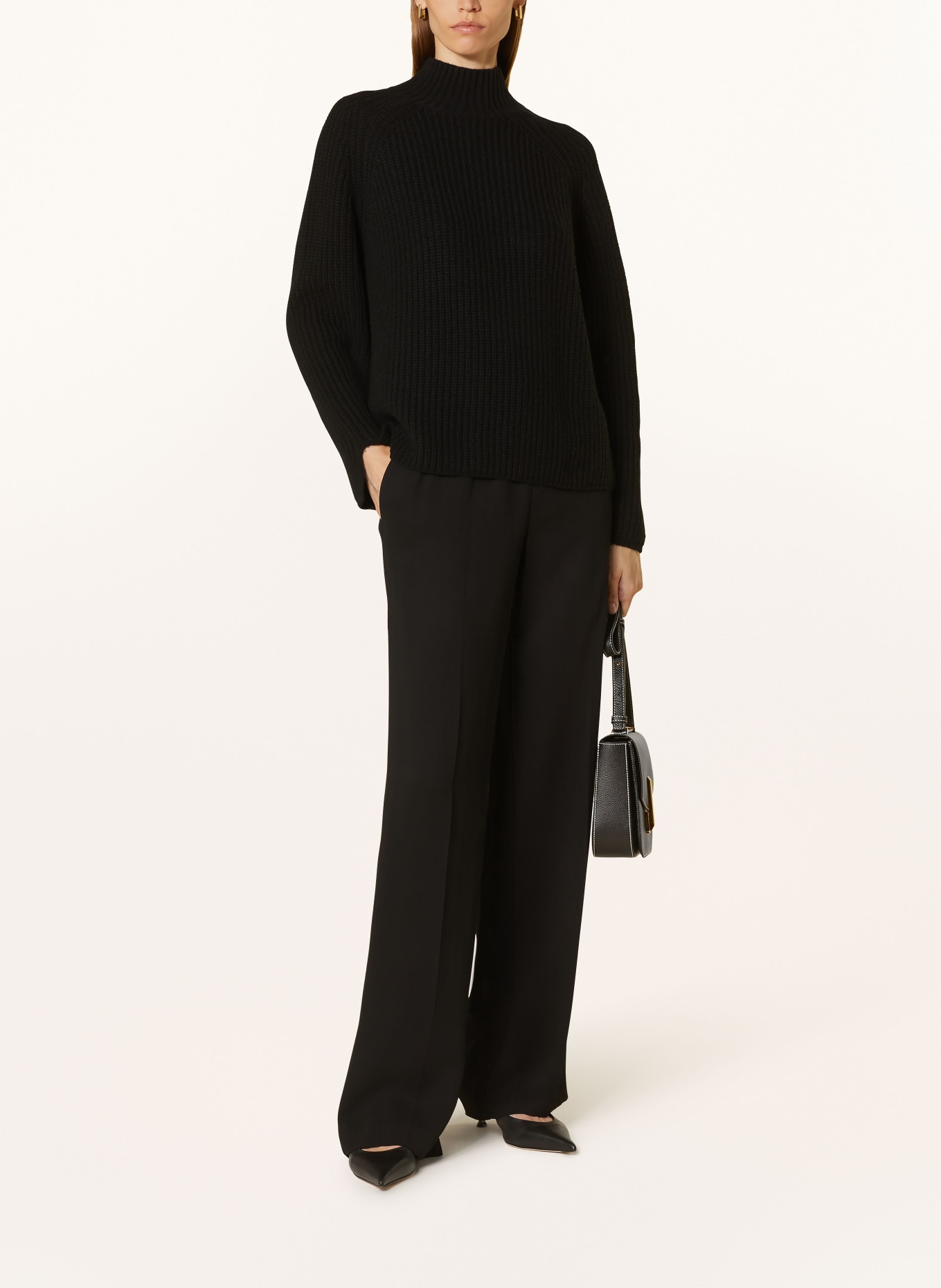 lilienfels Pullover mit Cashmere, Farbe: SCHWARZ (Bild 2)