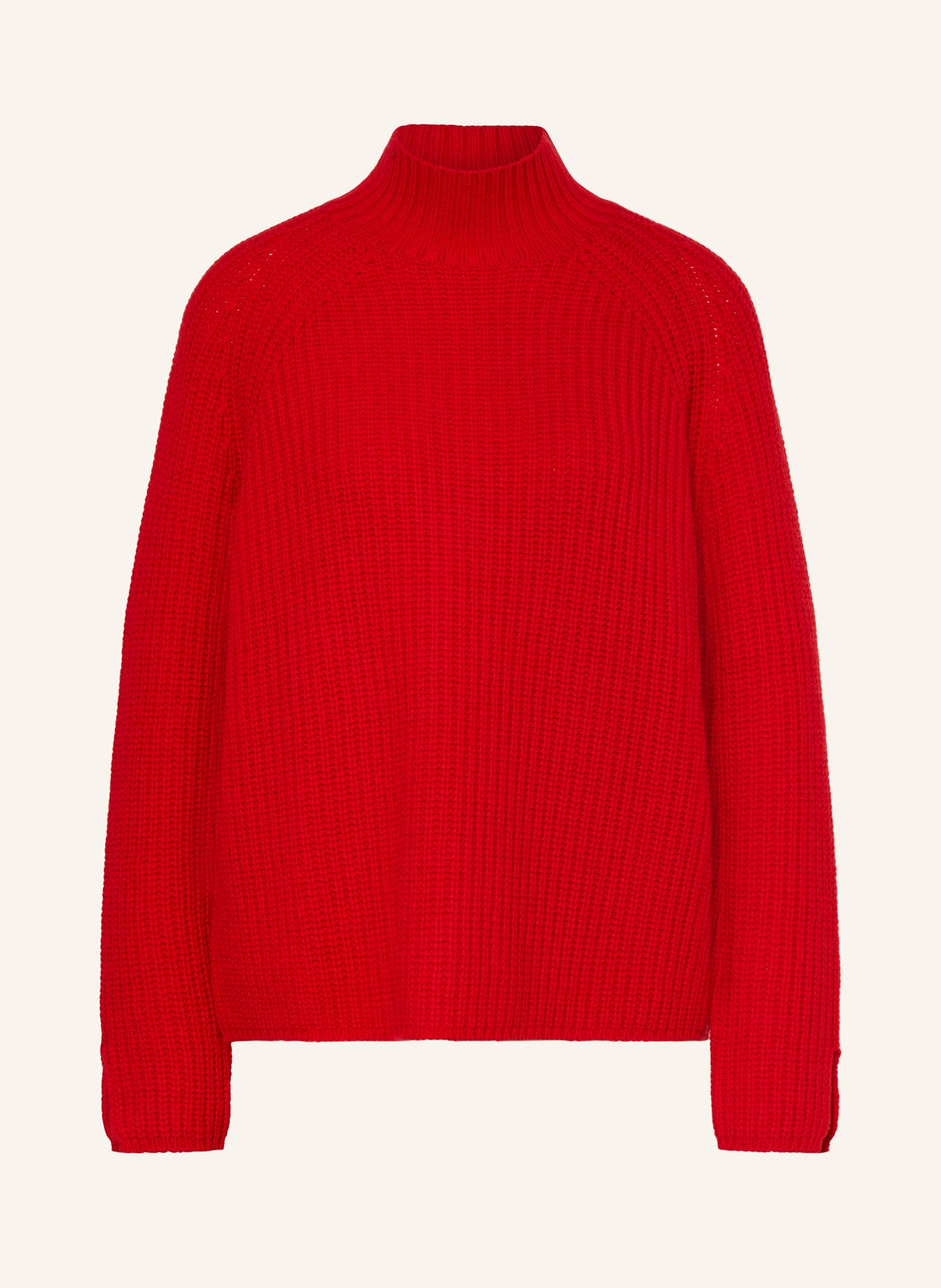 lilienfels Sweater with cashmere, Color: RED (Image 1)