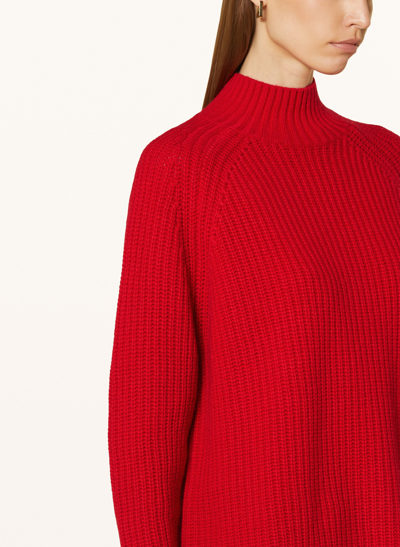 lilienfels Sweater with cashmere, Color: RED (Image 4)