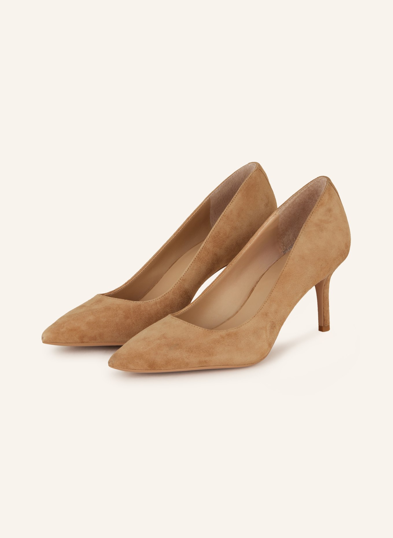LAUREN RALPH LAUREN Pumps LANETTE: CAMEL