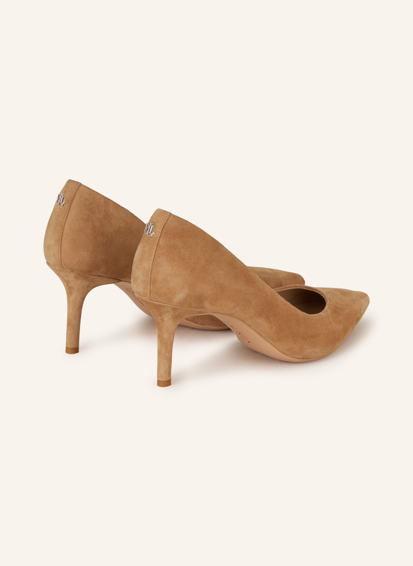 LAUREN RALPH LAUREN Pumps LANETTE: CAMEL