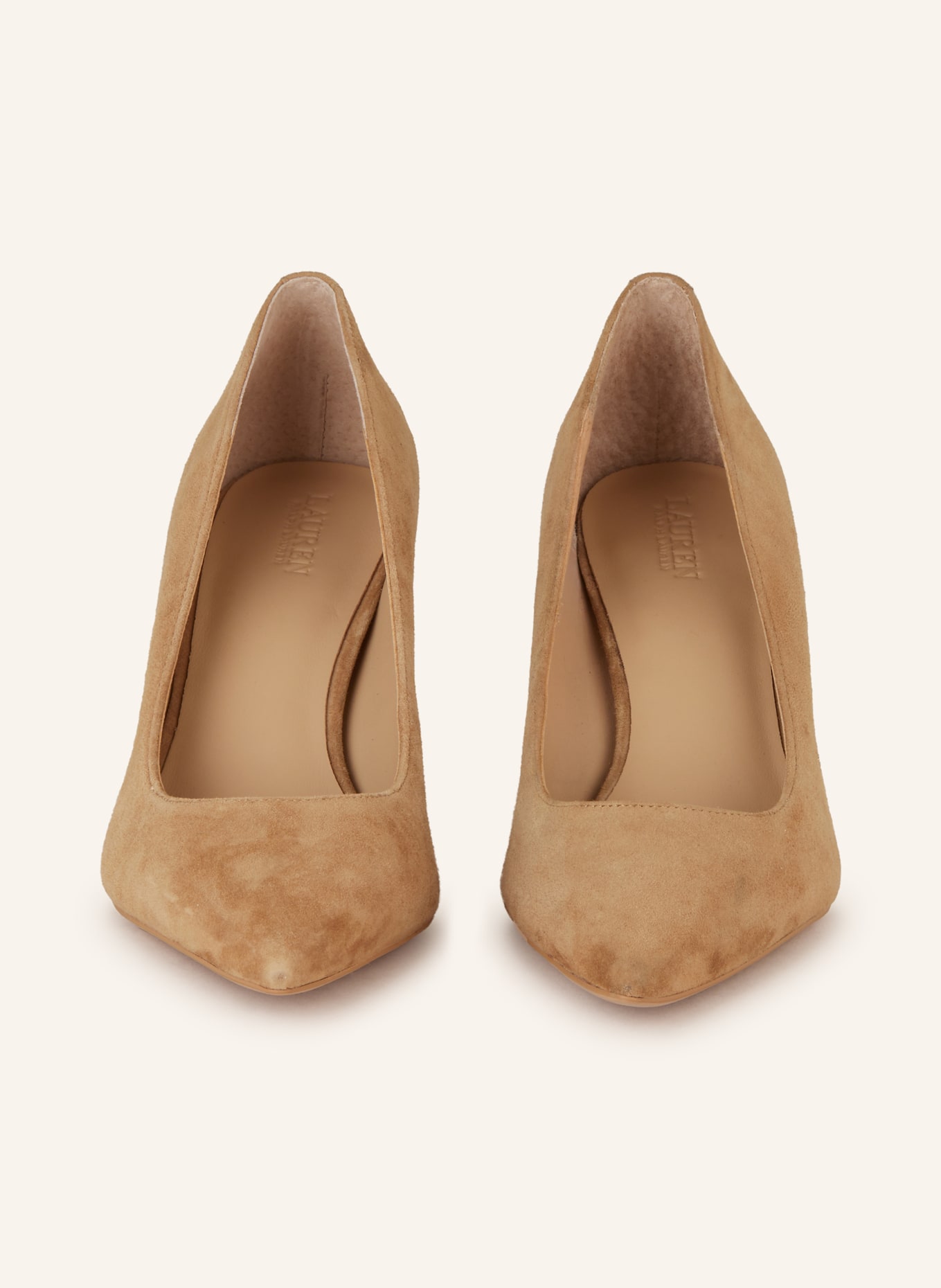 LAUREN RALPH LAUREN Pumps LANETTE: CAMEL