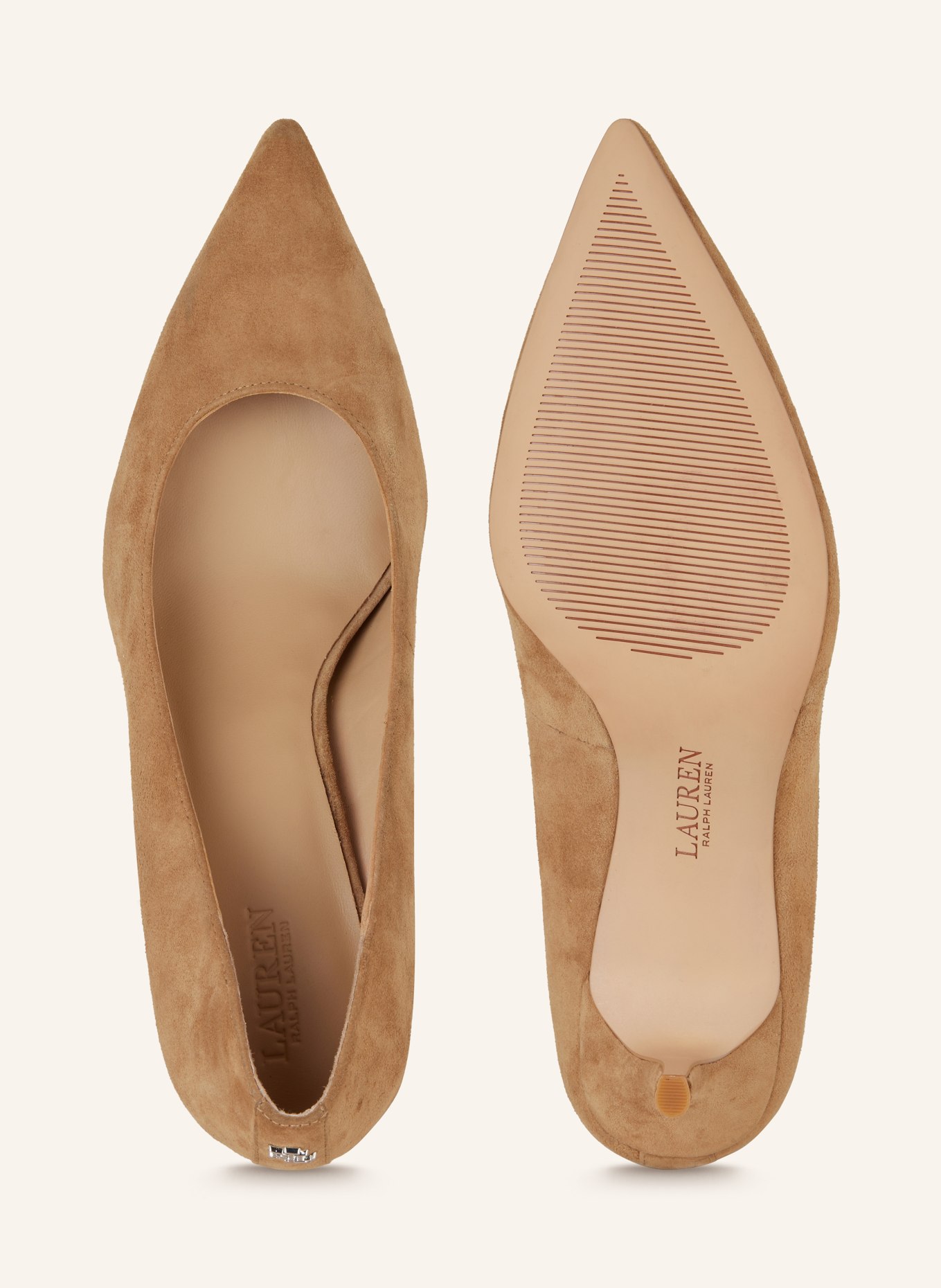 LAUREN RALPH LAUREN Pumps LANETTE: CAMEL