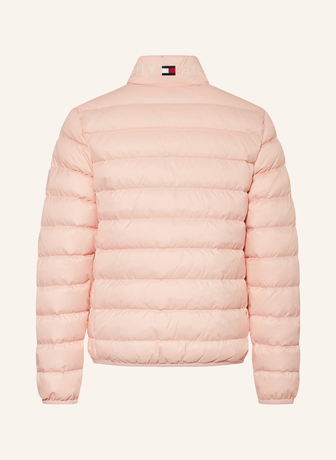Daunenjacke Tommy Hilfiger Jacke Pink Damen Daunenjacke