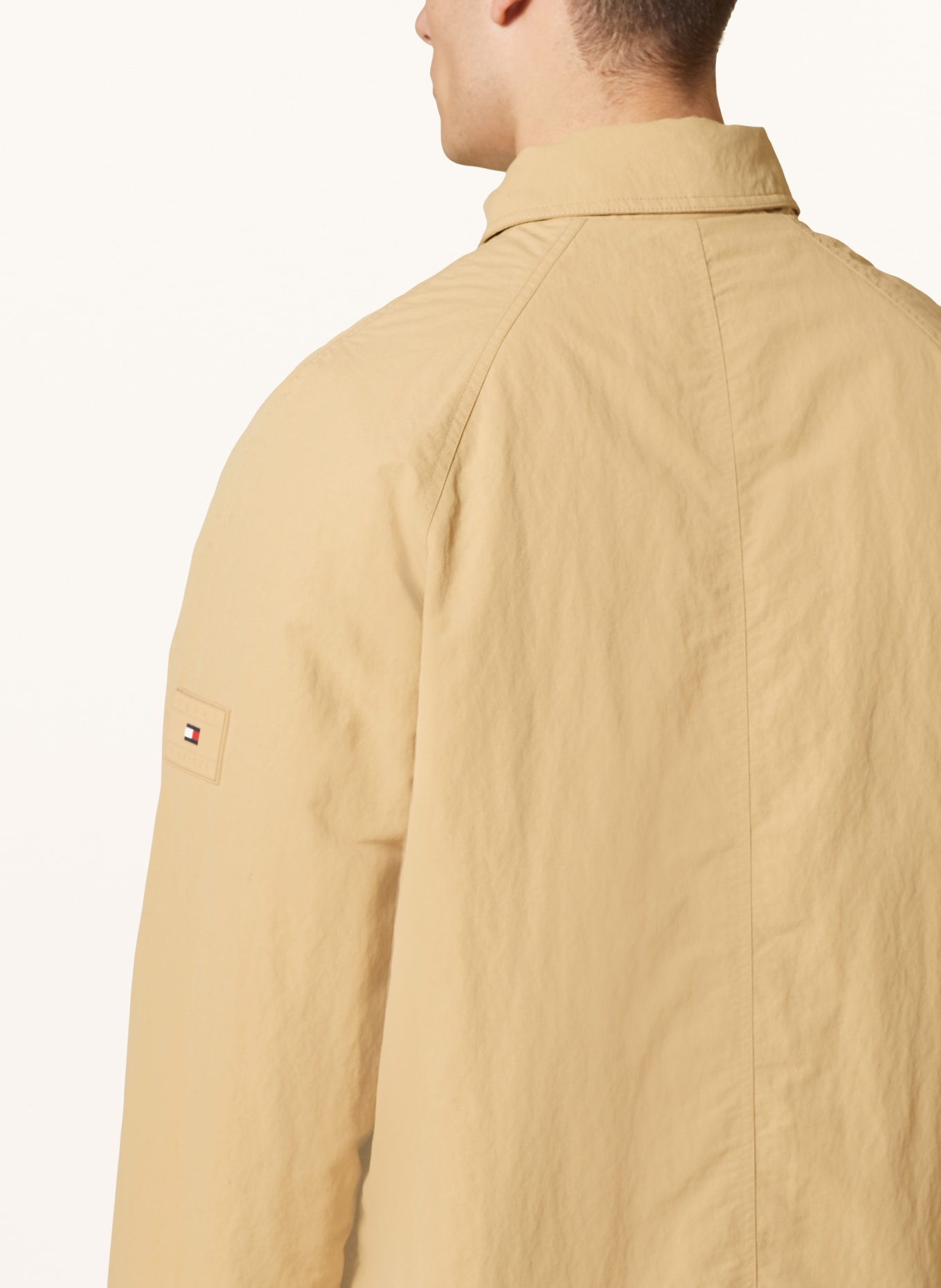 TOMMY HILFIGER Parka with detachable hood, Color: LIGHT BROWN (Image 6)