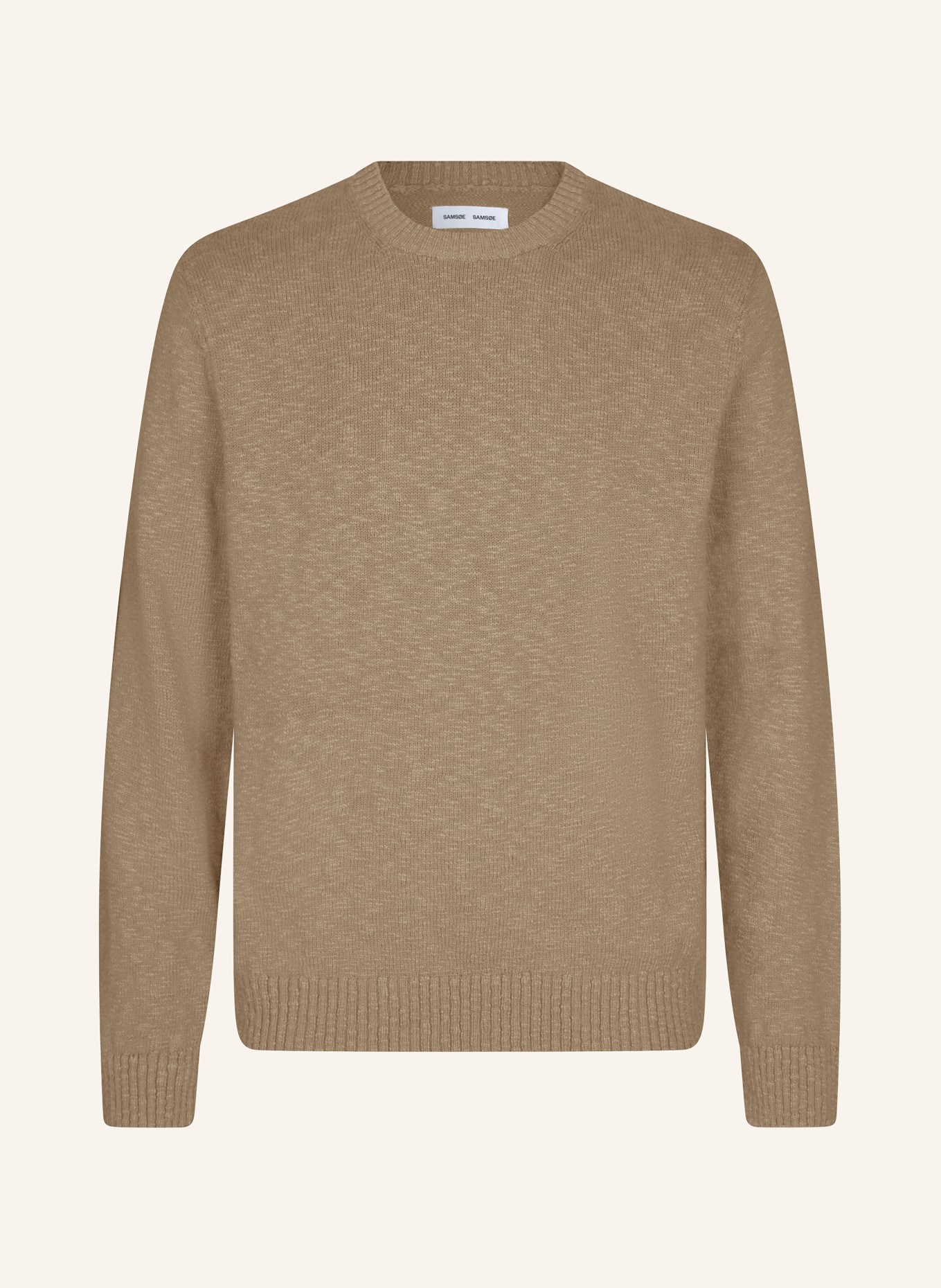 SAMSØE  SAMSØE Pullover RAY, Farbe: KHAKI (Bild 1)