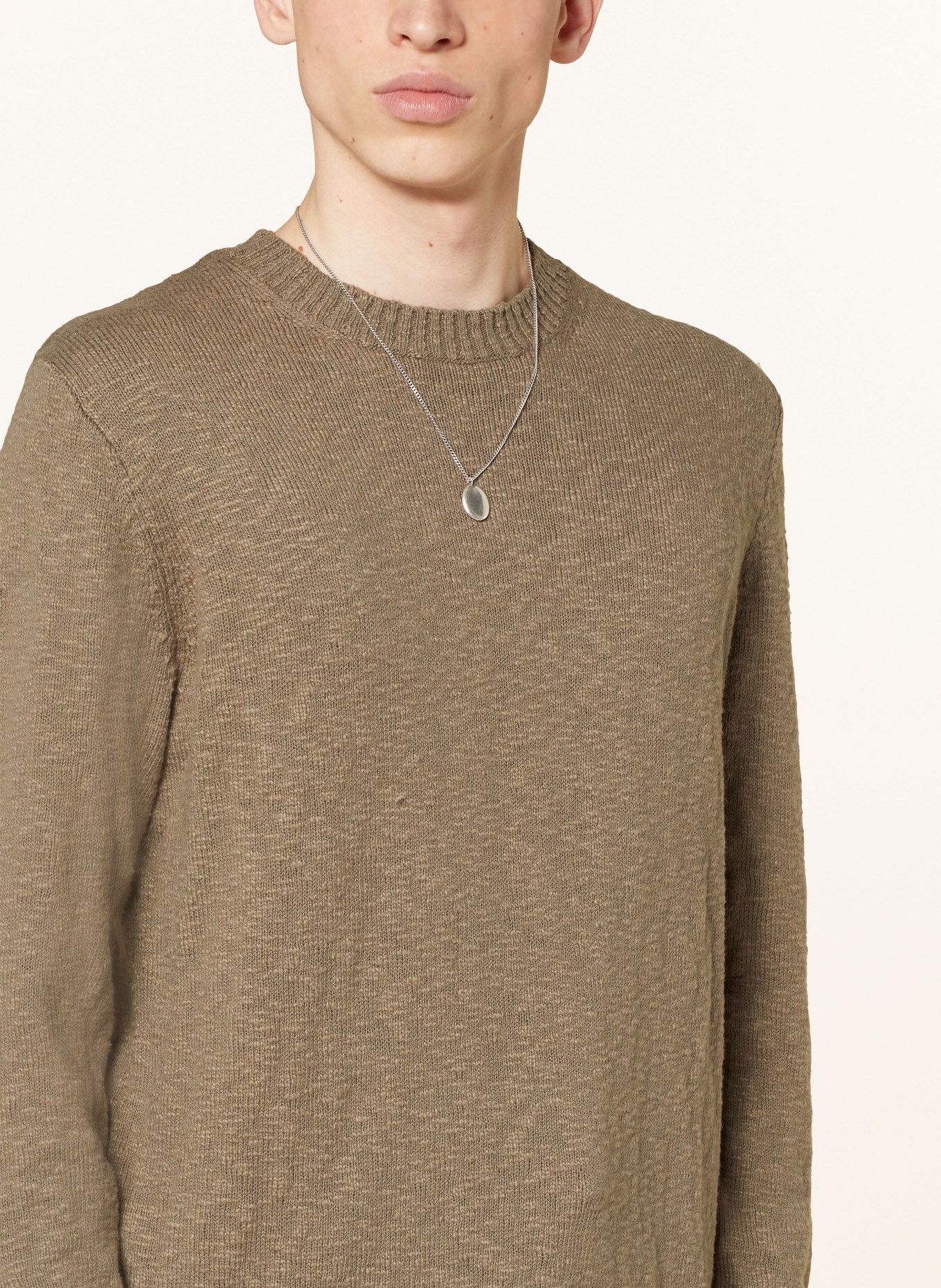 SAMSØE  SAMSØE Pullover RAY, Farbe: KHAKI (Bild 4)