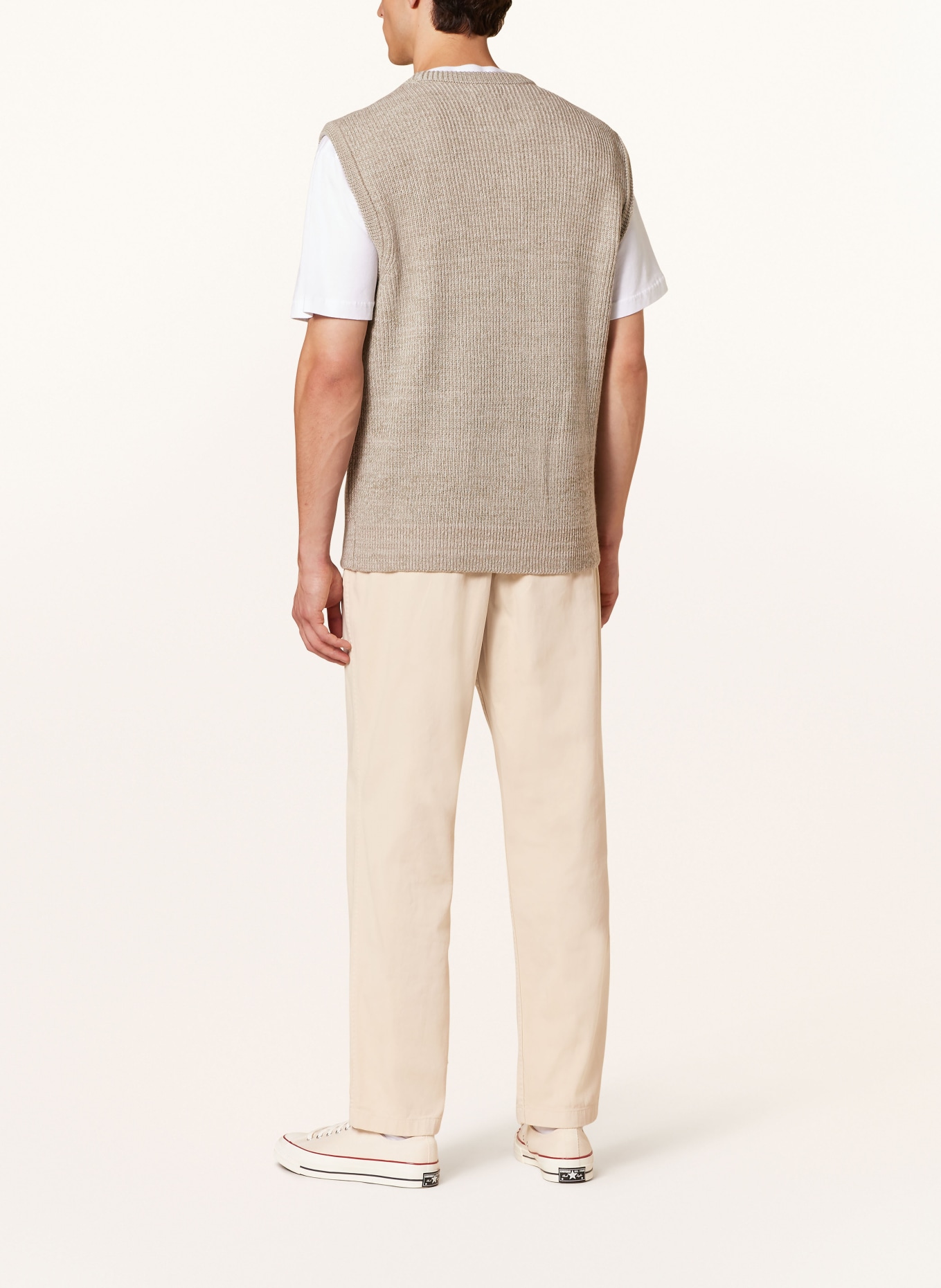 NORSE PROJECTS Trousers EZRA relaxed fit, Color: CREAM (Image 3)