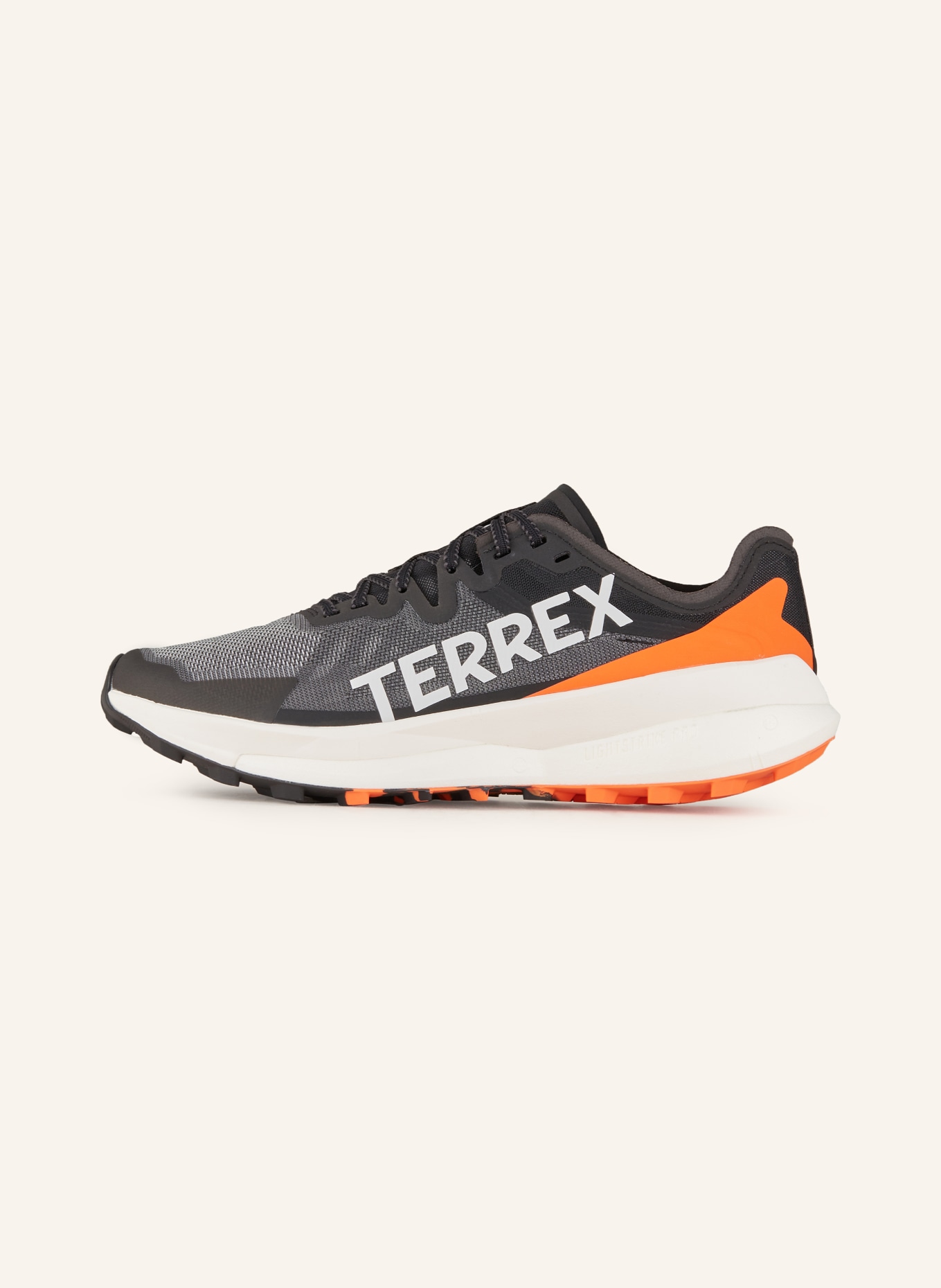 adidas TERREX Trailrunning-Schuhe TERREX AGRAVIC SPEED, Farbe: SCHWARZ/ ORANGE (Bild 4)