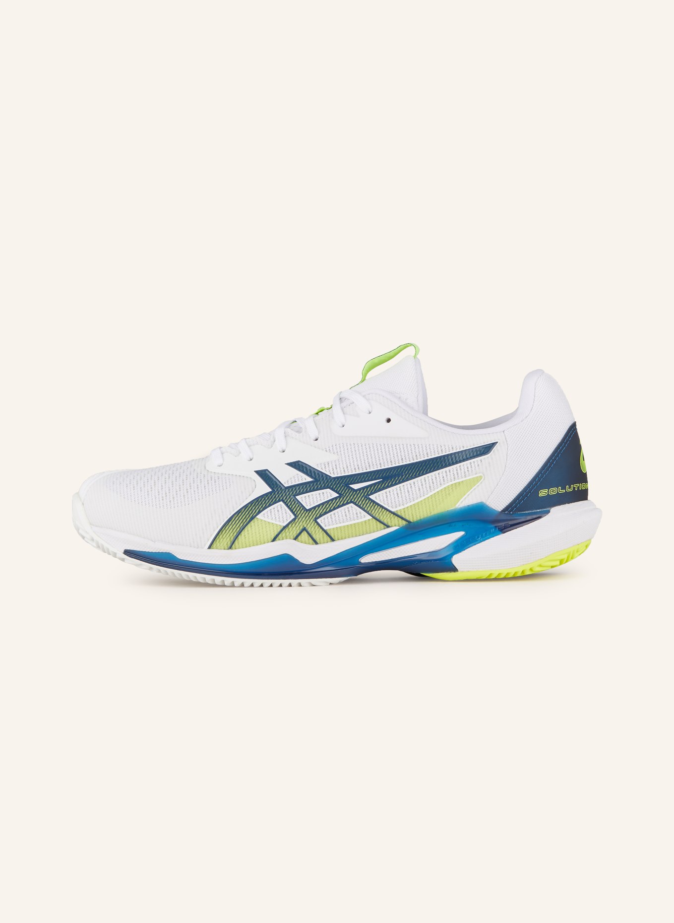 ASICS Tennis shoes SOLUTION SPEED™ FF 3 CLAY, Color: WHITE/ BLUE (Image 4)