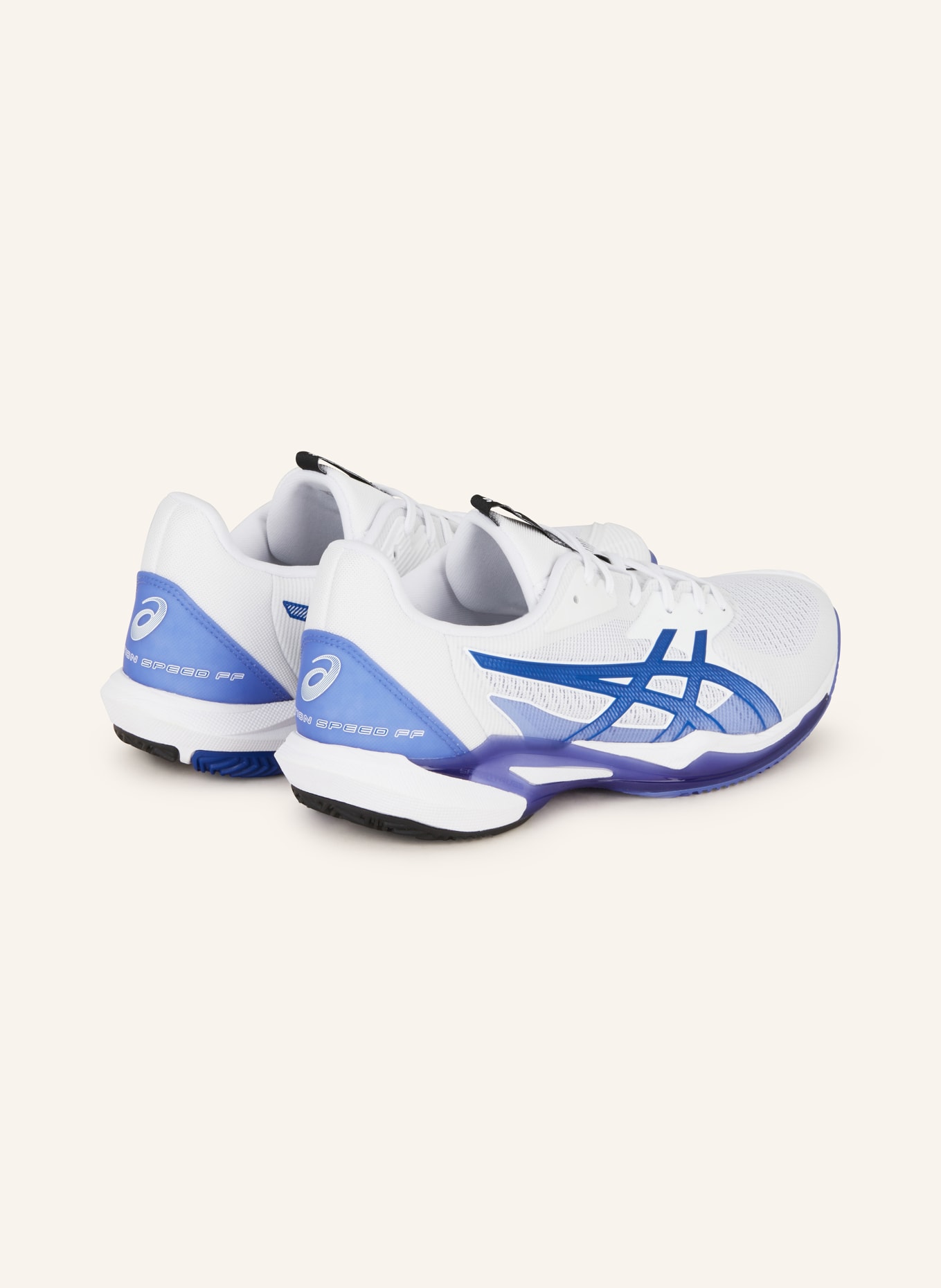 ASICS Tennis shoes SOLUTION SPEED™ FF 3 CLAY, Color: WHITE/ BLUE (Image 2)