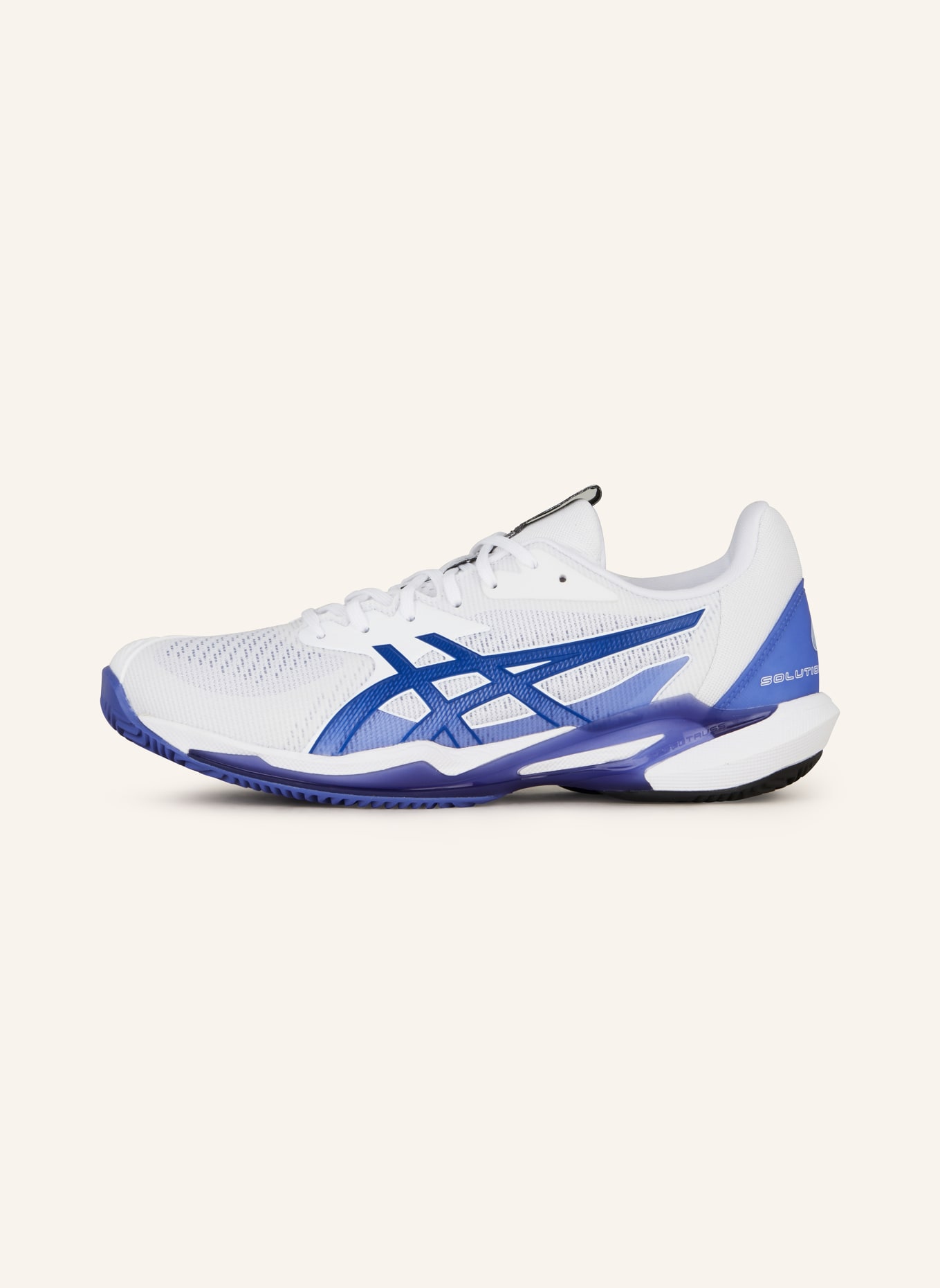 ASICS Tennis shoes SOLUTION SPEED™ FF 3 CLAY, Color: WHITE/ BLUE (Image 4)