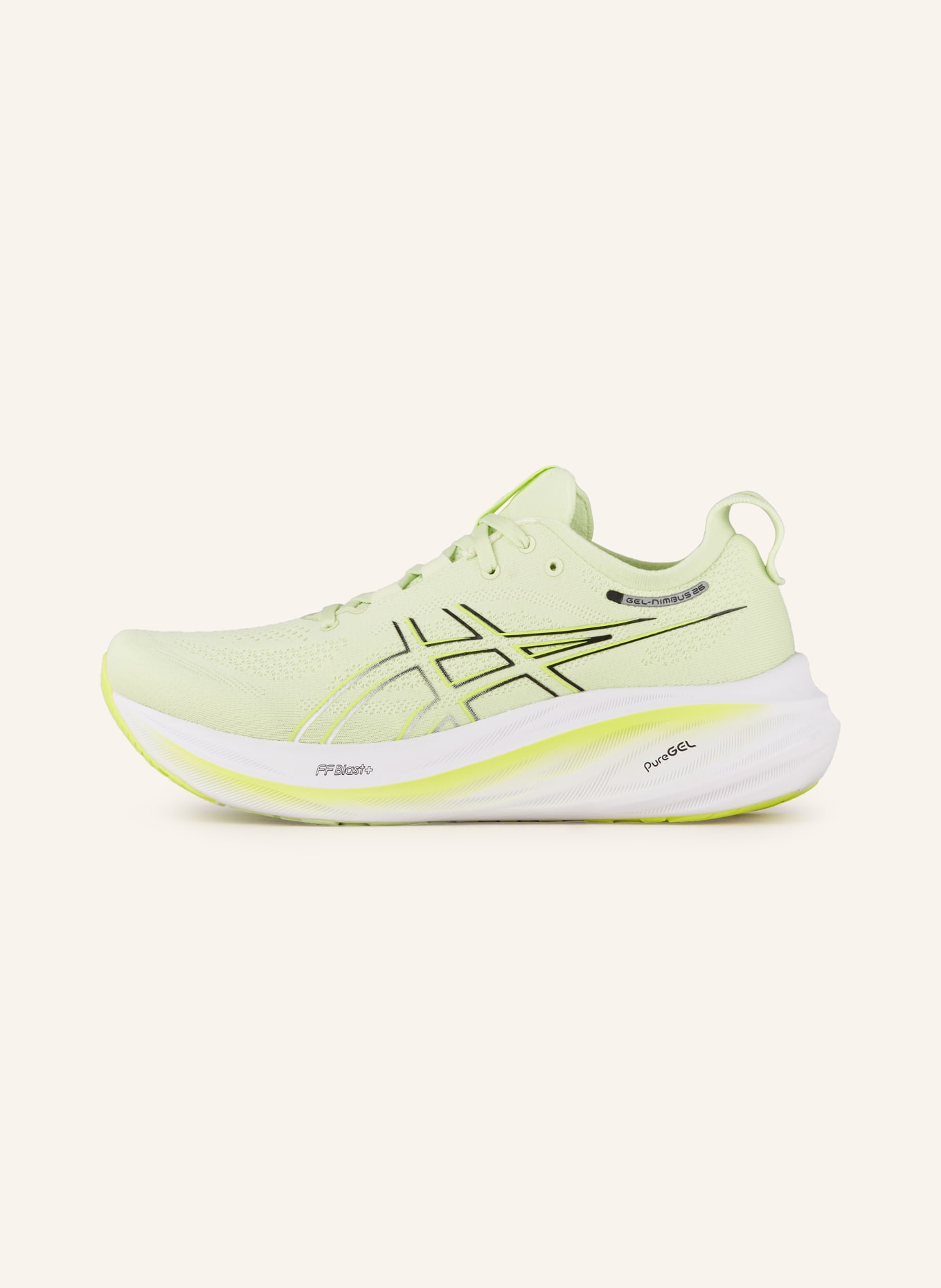 ASICS Running shoes GEL-NIMBUS™ 26, Color: LIGHT GREEN (Image 4)