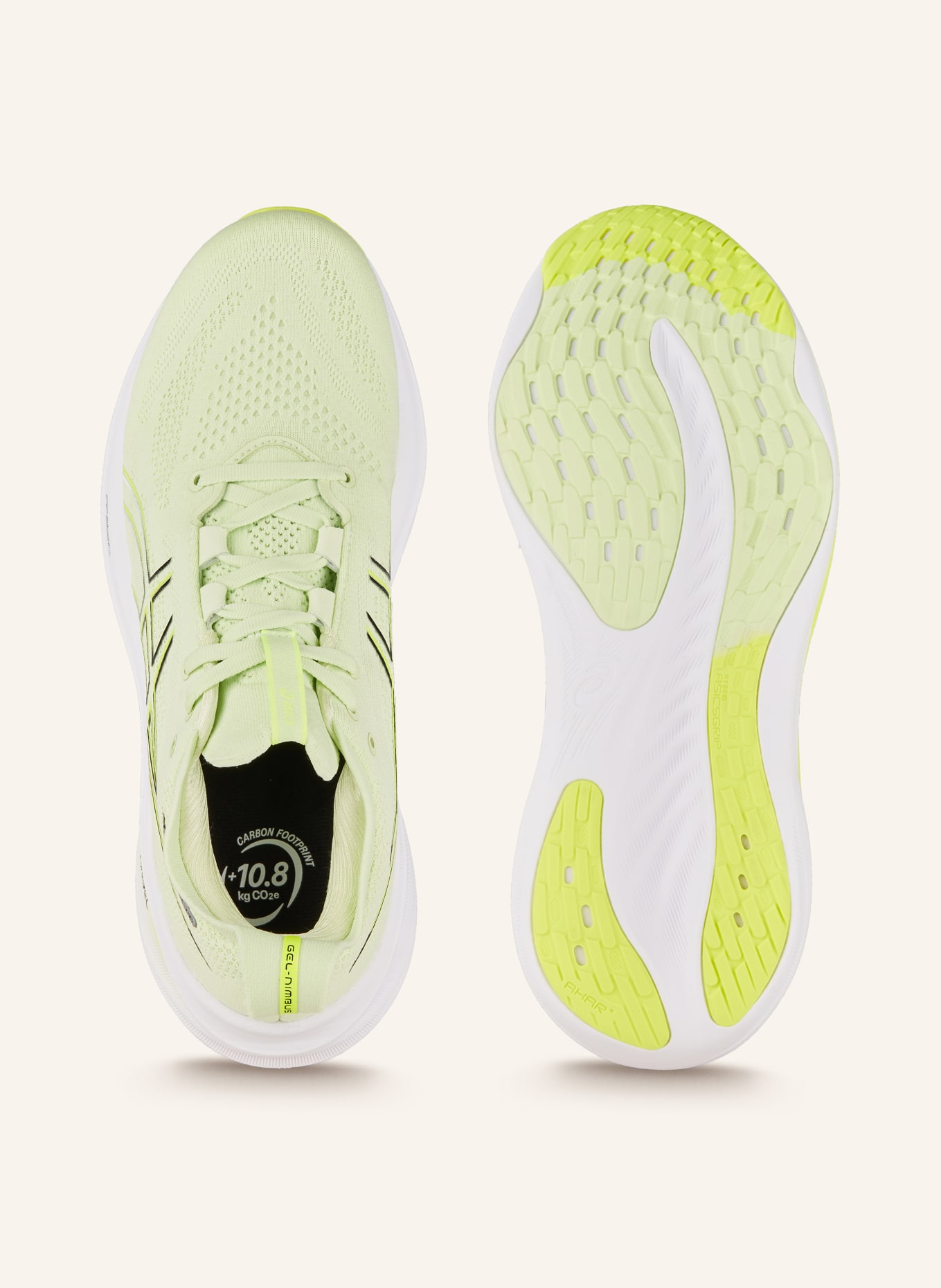 ASICS Running shoes GEL-NIMBUS™ 26, Color: LIGHT GREEN (Image 5)