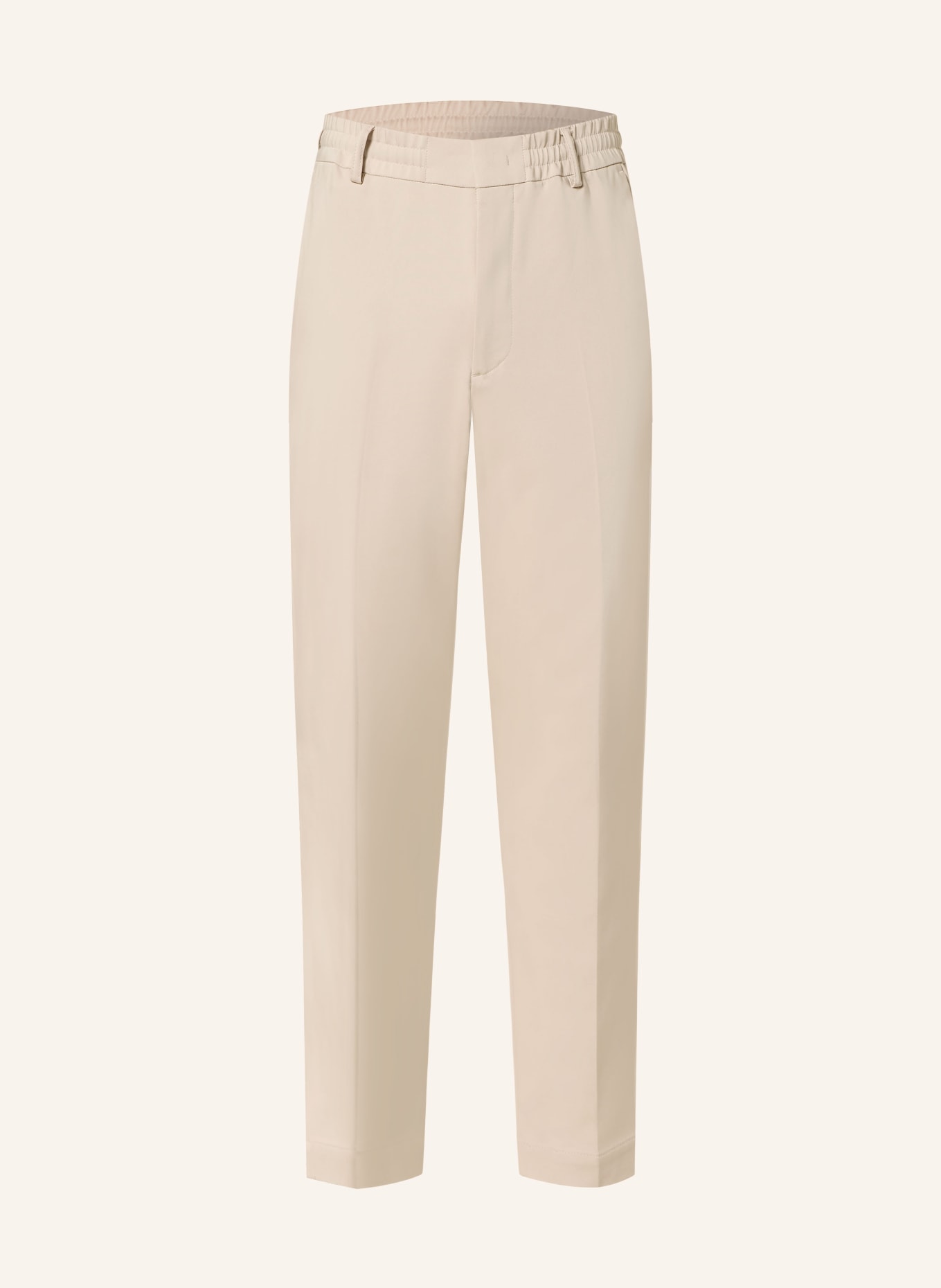 NN.07 Trousers BILLIE regular fit, Color: CREAM (Image 1)