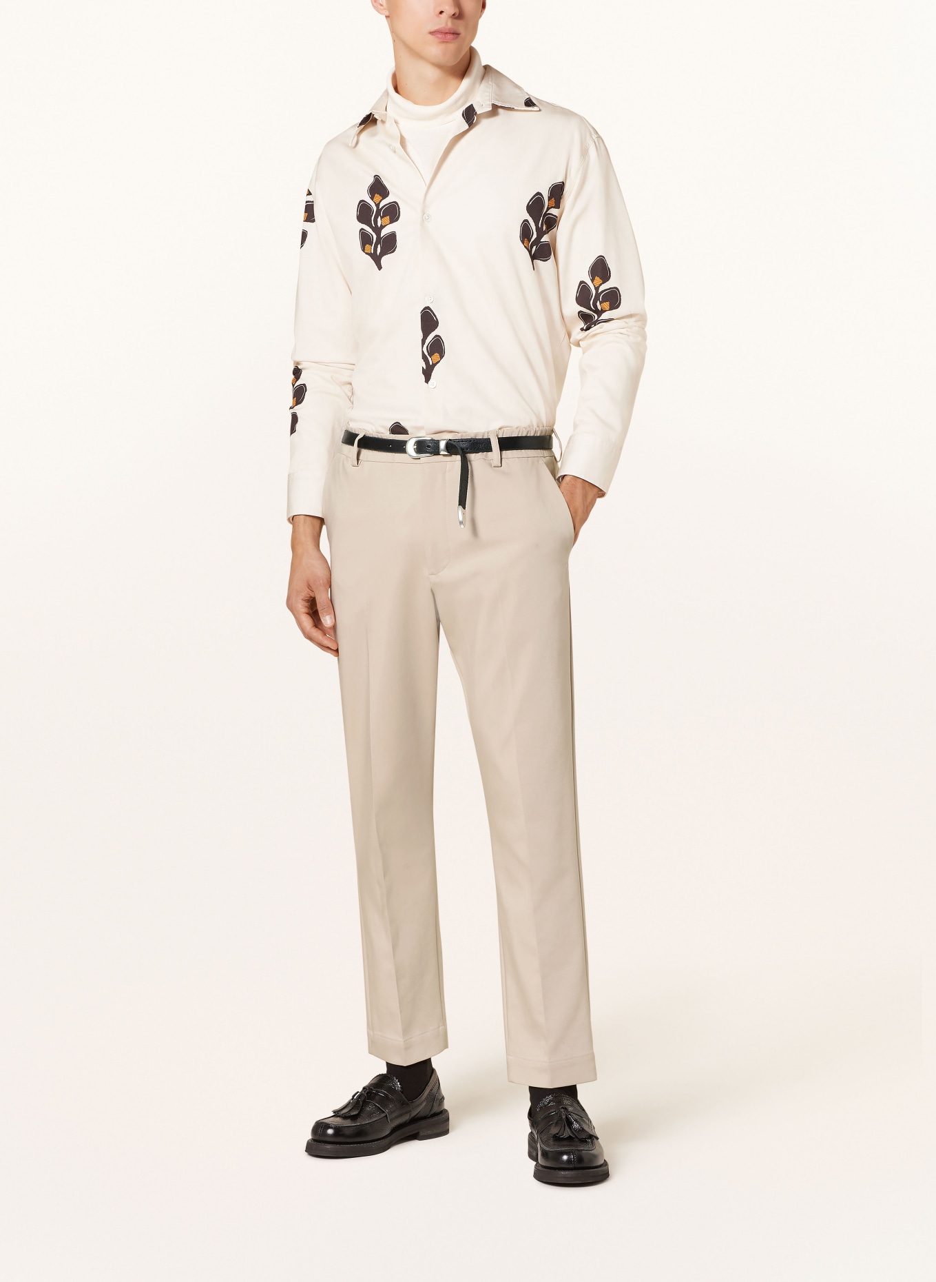 NN.07 Trousers BILLIE regular fit, Color: CREAM (Image 2)