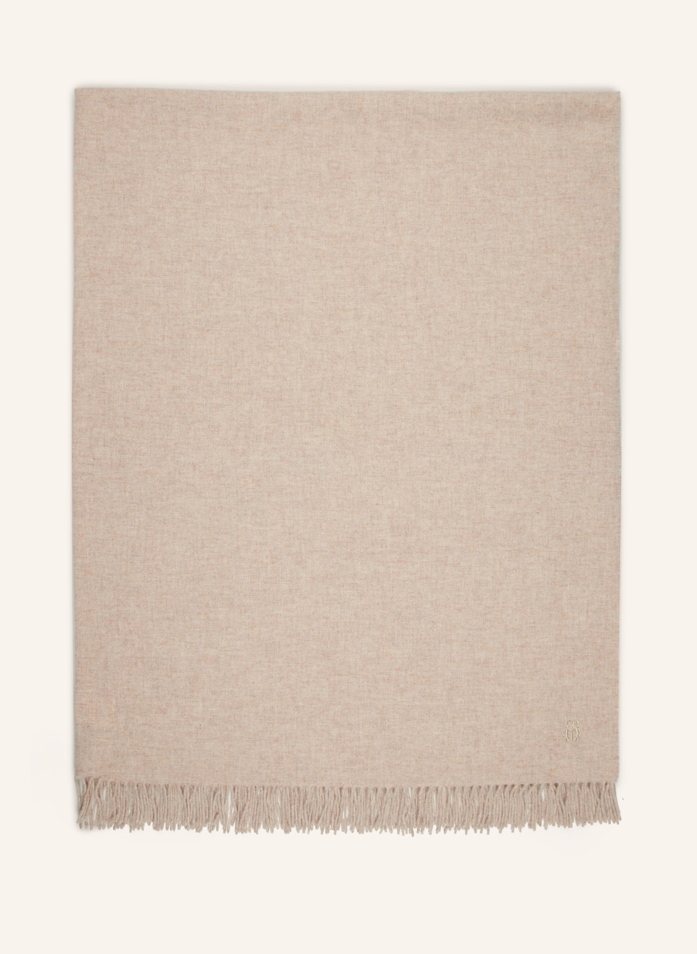 zoeppritz Plaid SINCE 1828: BEIGE