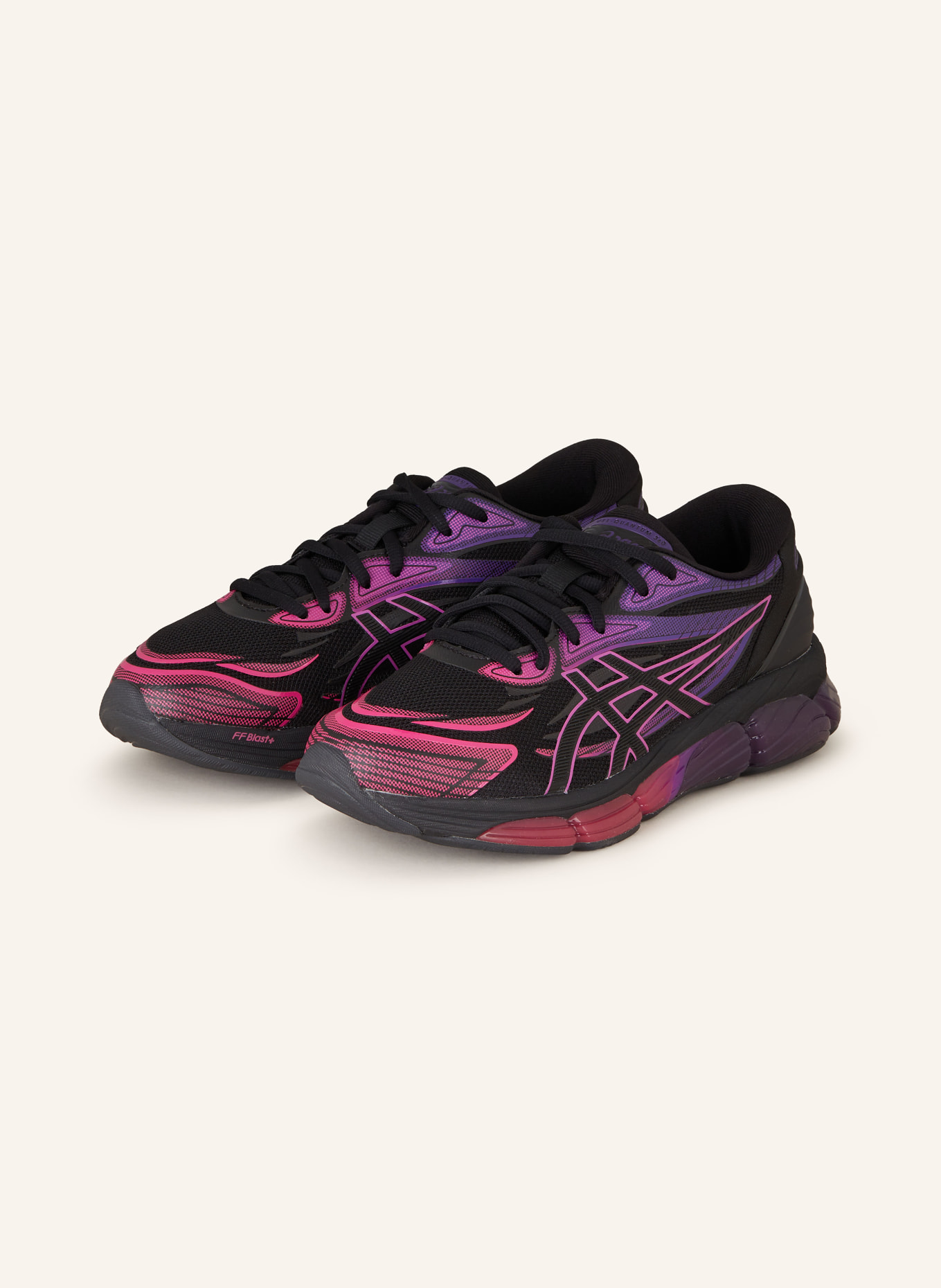 ASICS Sneaker GEL QUANTUM 360 VIII in schwarz pink