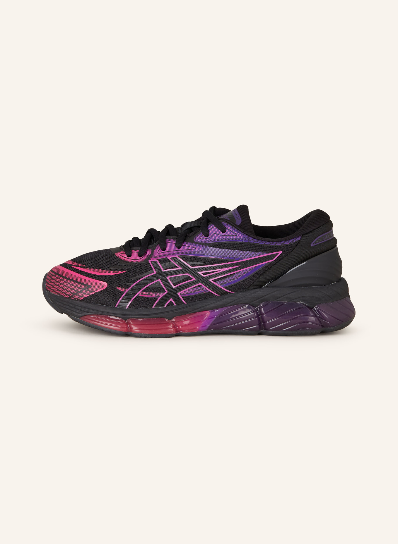 ASICS Sneaker GEL QUANTUM 360 VIII in schwarz pink
