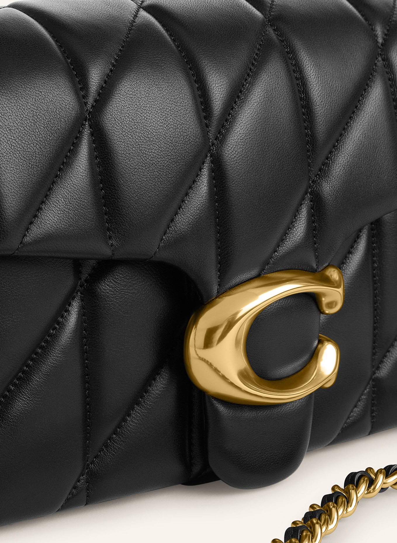 COACH Shoulder bag TABBY 26 in black