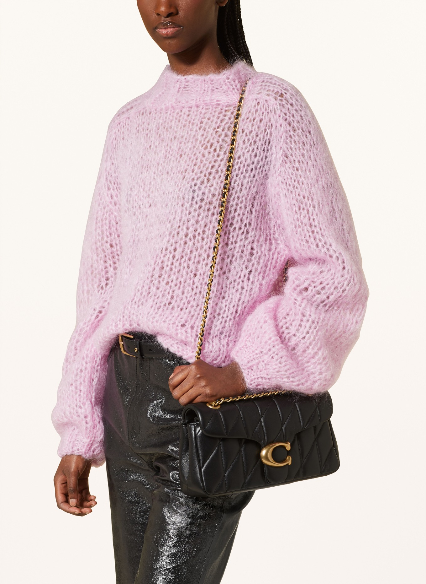 COACH Shoulder bag TABBY 26 in black
