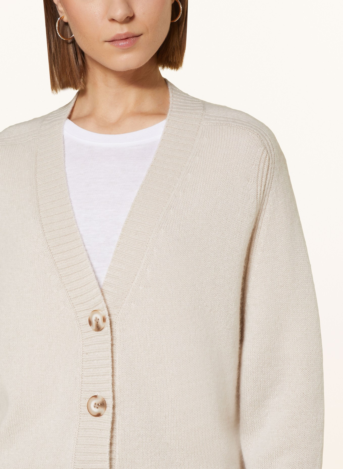 Cashmere Breuninger Cardigan Damen Breuninger Hemisphere Cashmere