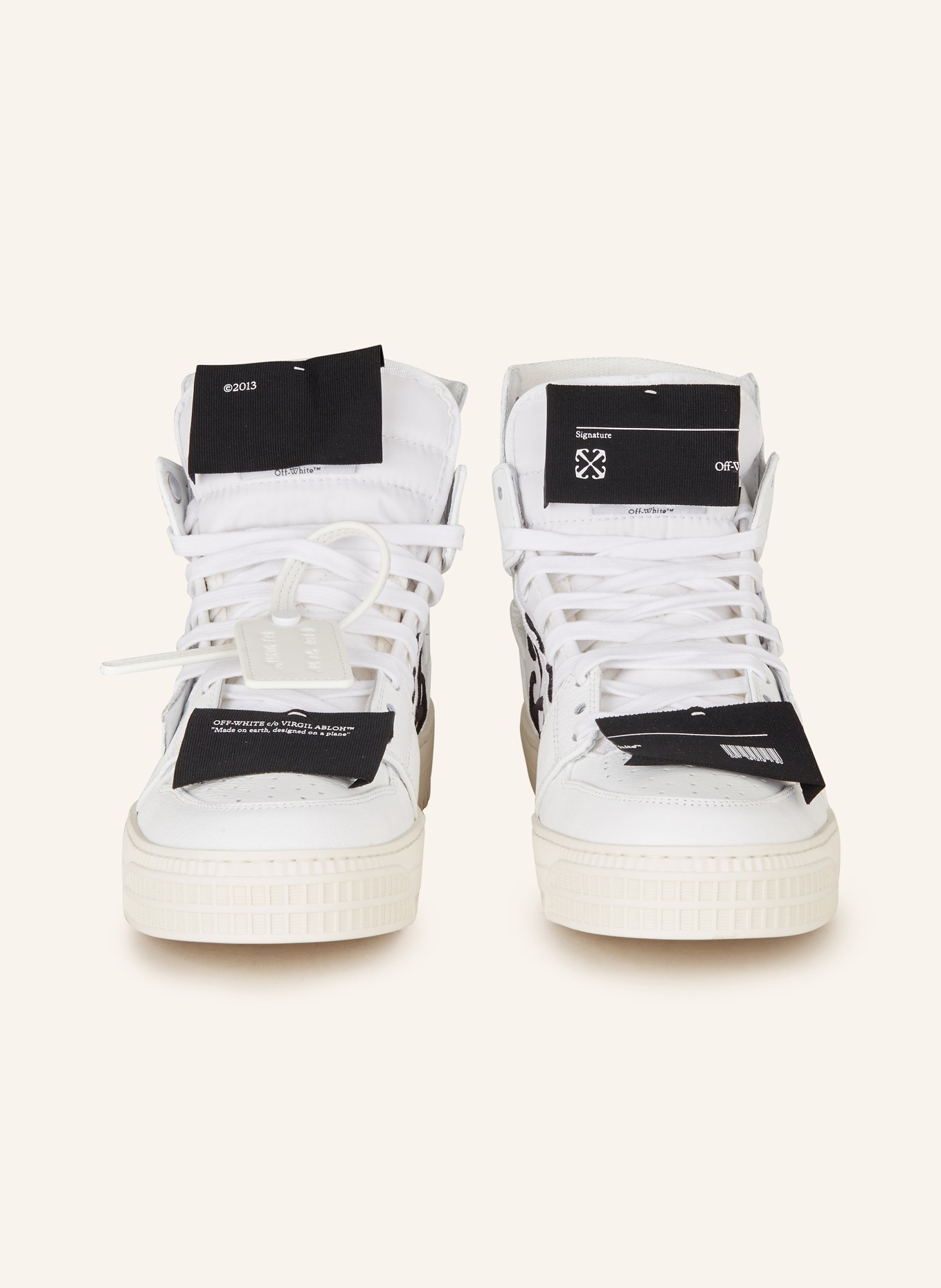 Off White High top sneakers 3.0 OFF COURT in white black