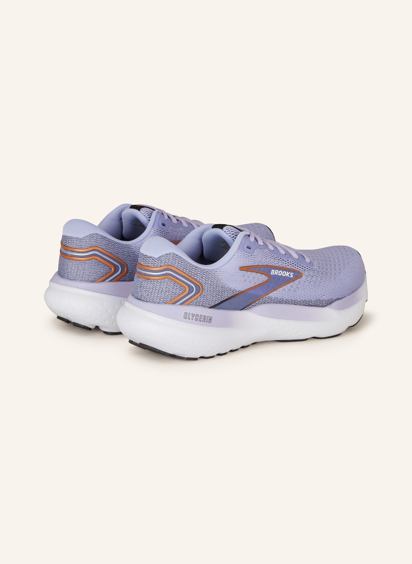 BROOKS Running shoes GLYCERIN 21, Color: LIGHT PURPLE (Image 2)